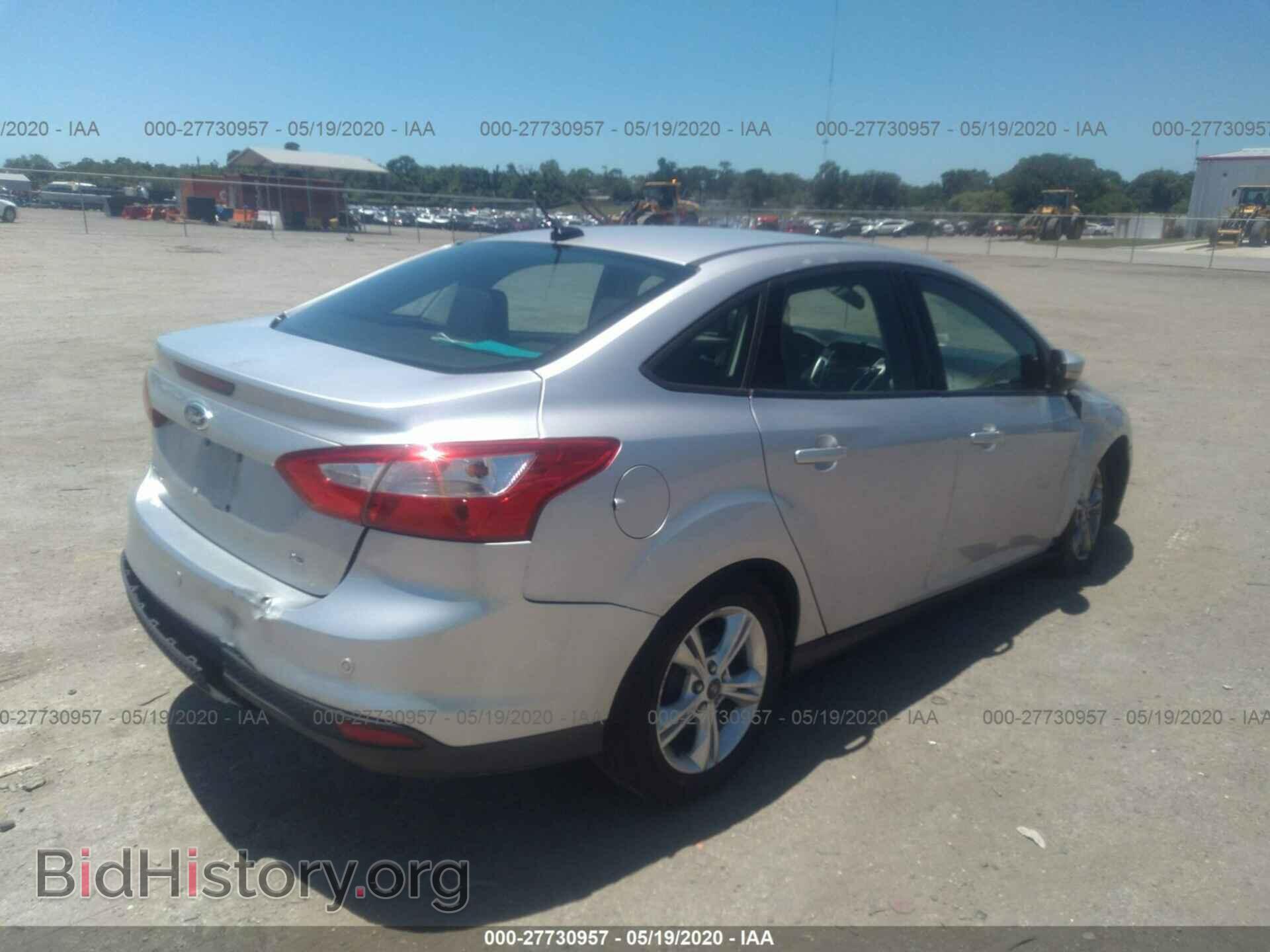 2013 FORD FOCUS - VIN: 1FADP3F25DL309514 - Фото 4