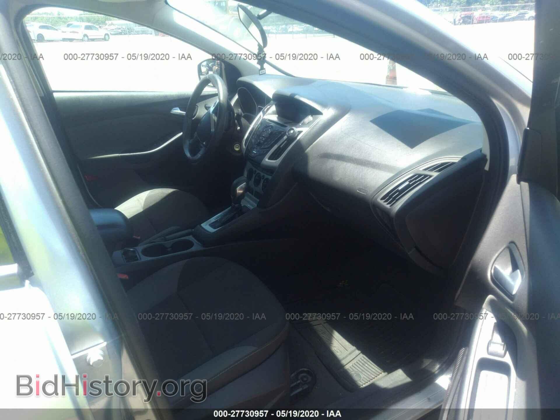 2013 FORD FOCUS - VIN: 1FADP3F25DL309514 - Фото 5