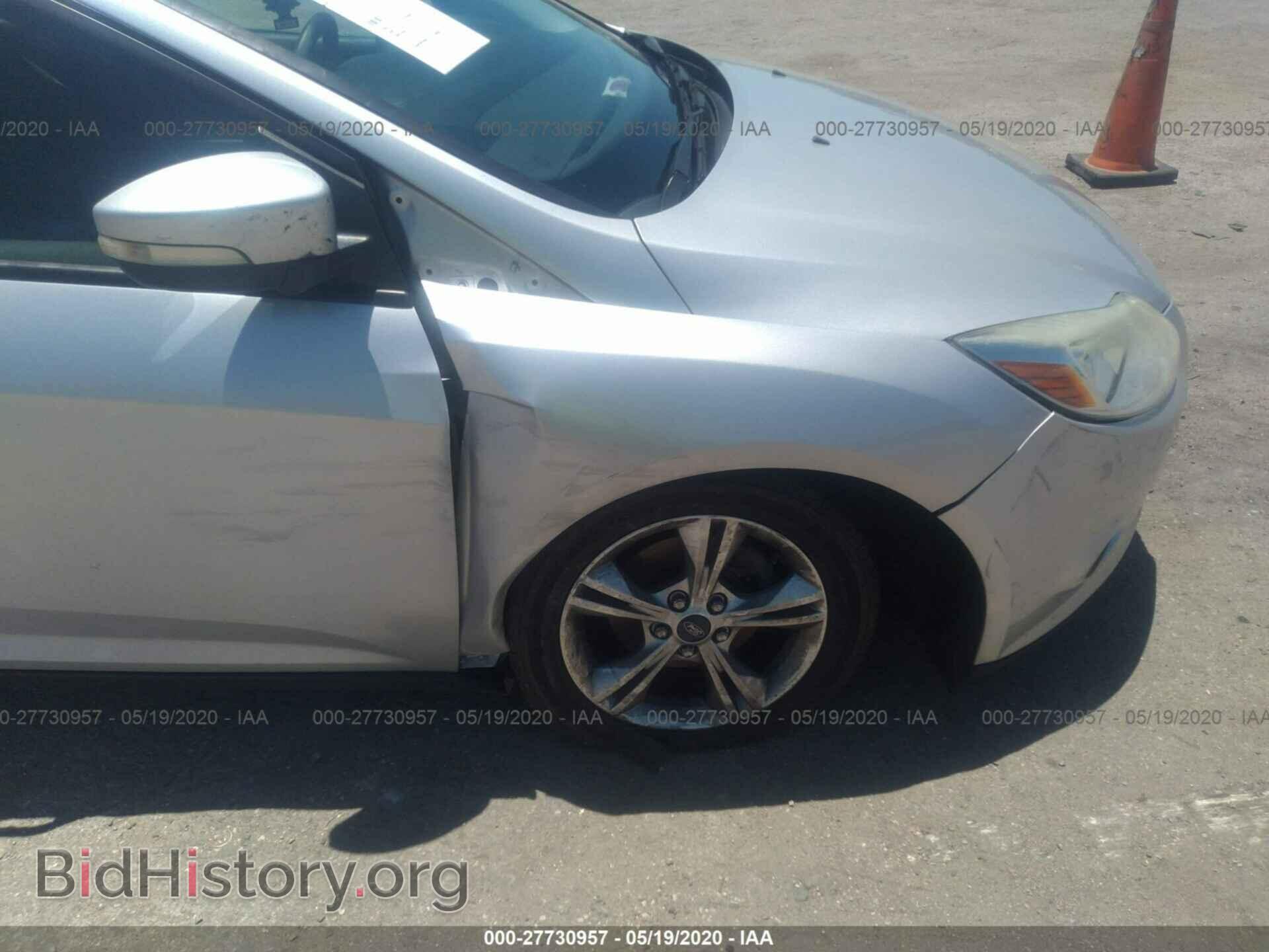 2013 FORD FOCUS - VIN: 1FADP3F25DL309514 - Фото 6