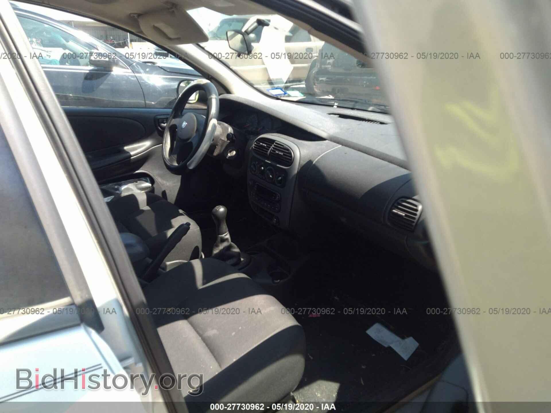 2005 DODGE NEON - VIN: 1B3ES26C65D168272 - Фото 5