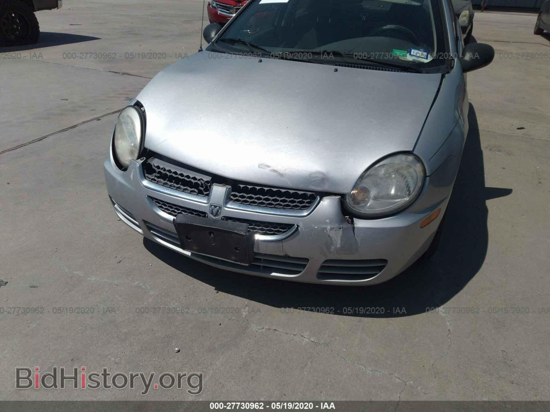 2005 DODGE NEON - VIN: 1B3ES26C65D168272 - Фото 6