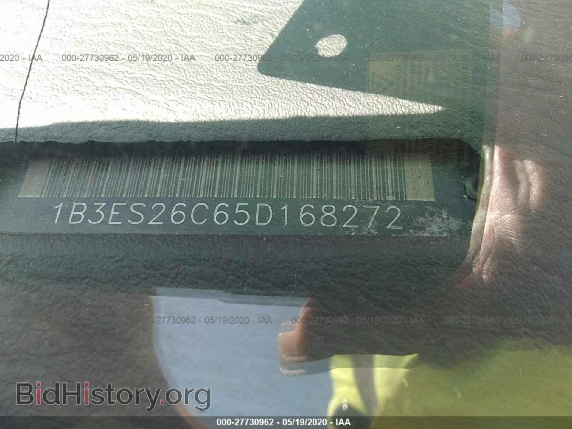 2005 DODGE NEON - VIN: 1B3ES26C65D168272 - Фото 9