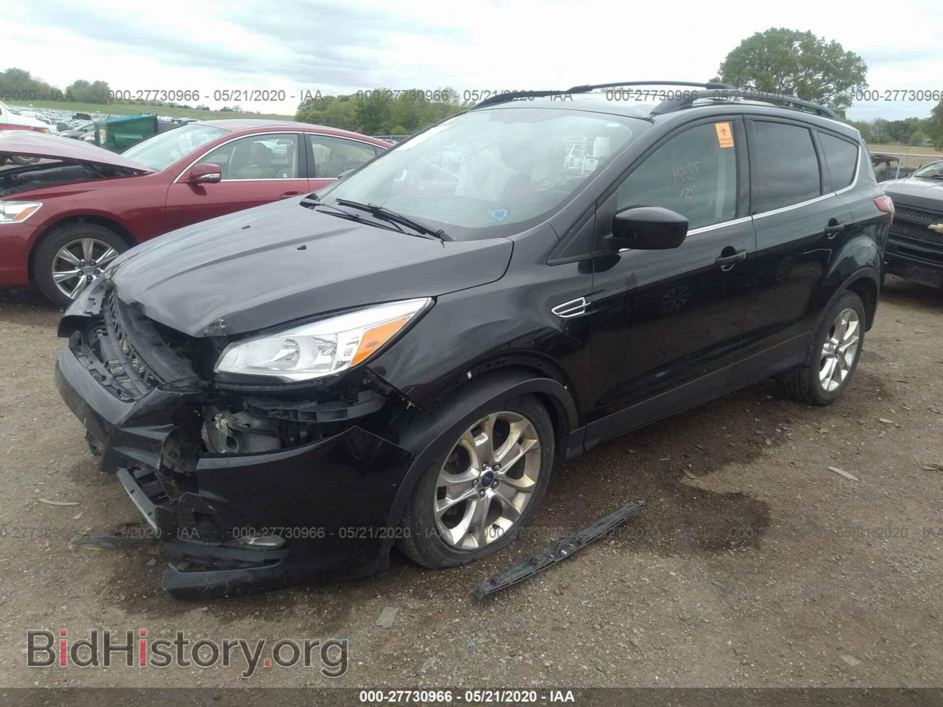 2013 FORD ESCAPE - VIN: 1FMCU9G9XDUC93412 - Фото 2