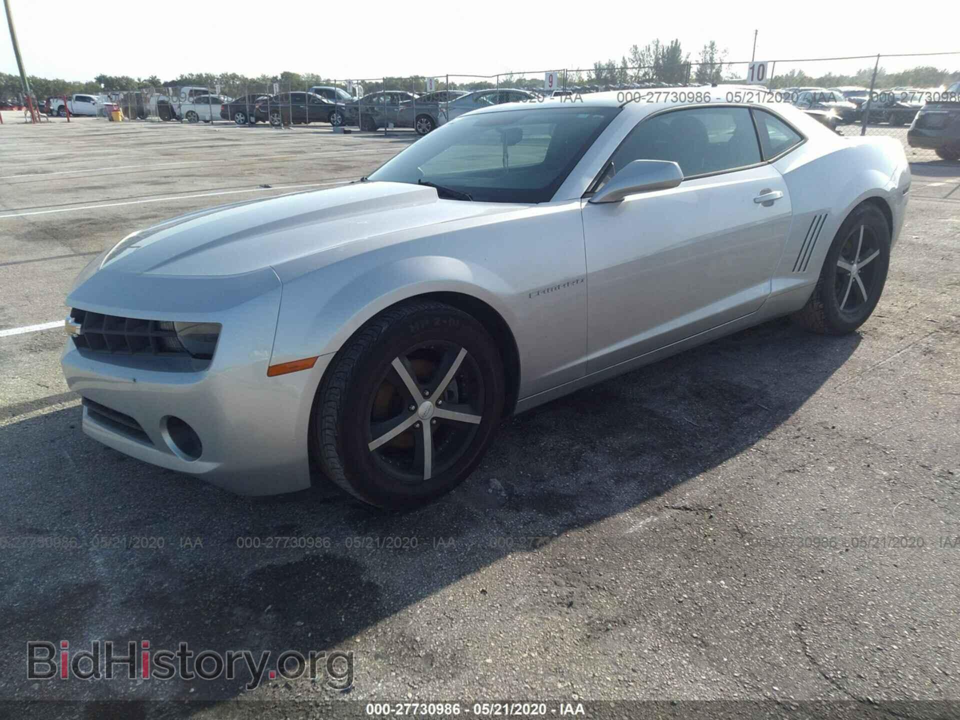 2012 CHEVROLET CAMARO - VIN: 2G1FA1E31C9171889 - Фото 2