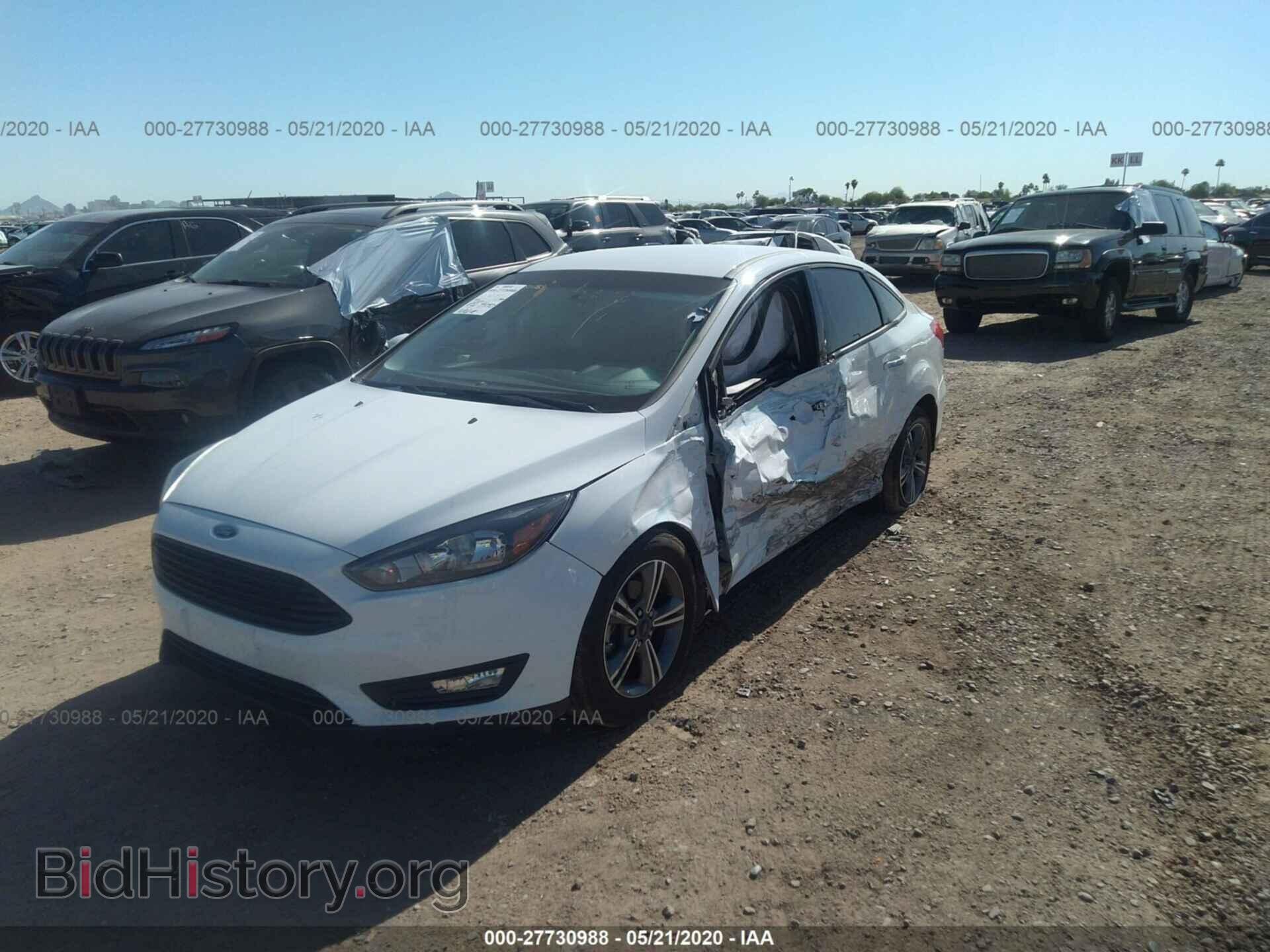 2017 FORD FOCUS - VIN: 1FADP3FE6HL329254 - Фото 2