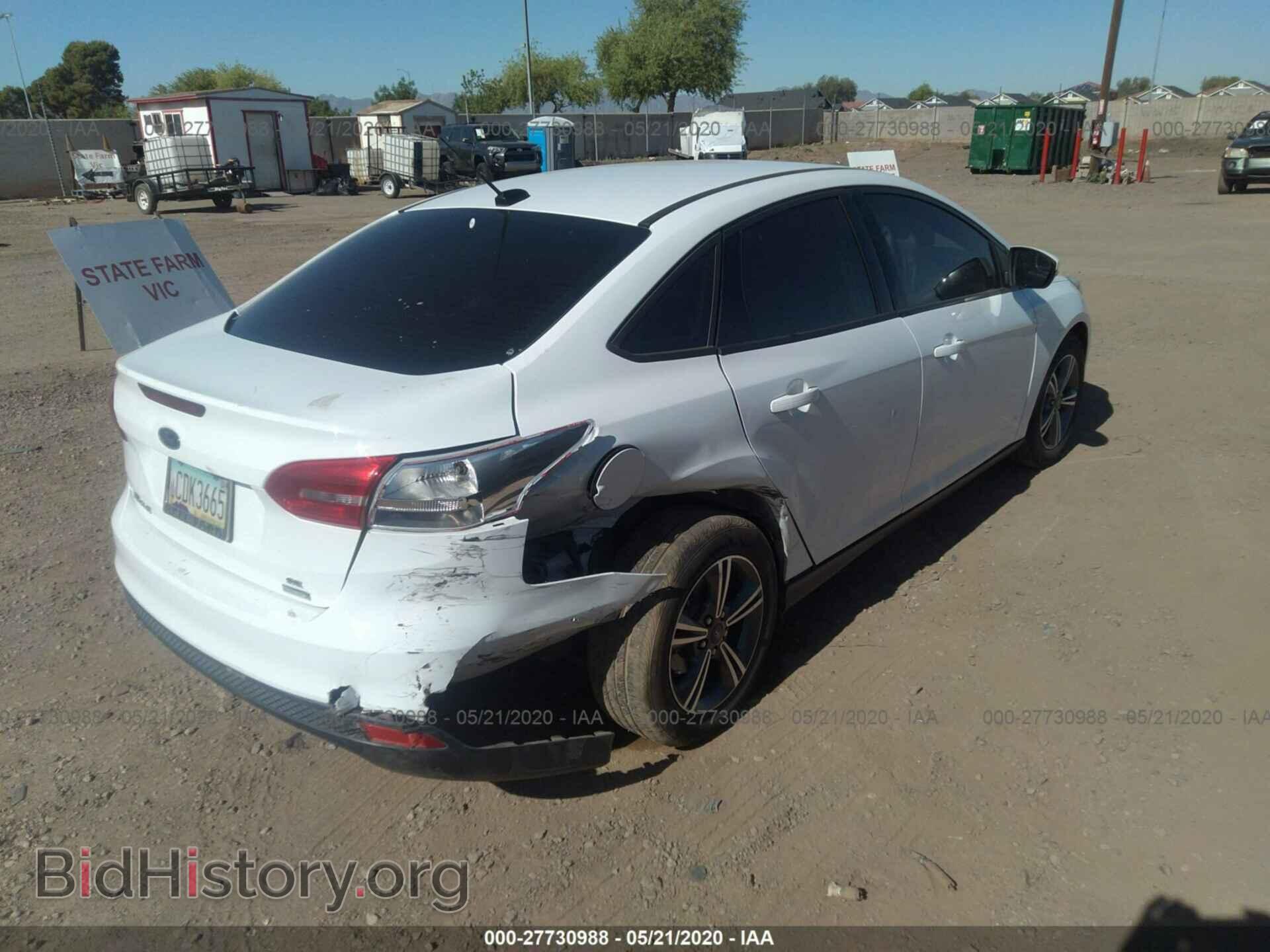 2017 FORD FOCUS - VIN: 1FADP3FE6HL329254 - Фото 4