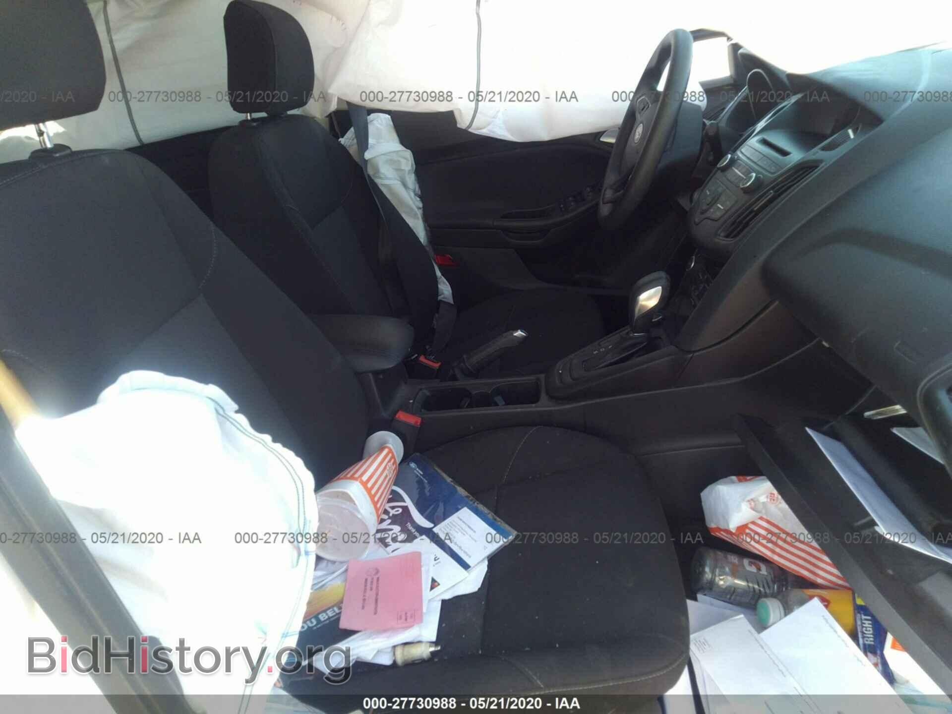 2017 FORD FOCUS - VIN: 1FADP3FE6HL329254 - Фото 5