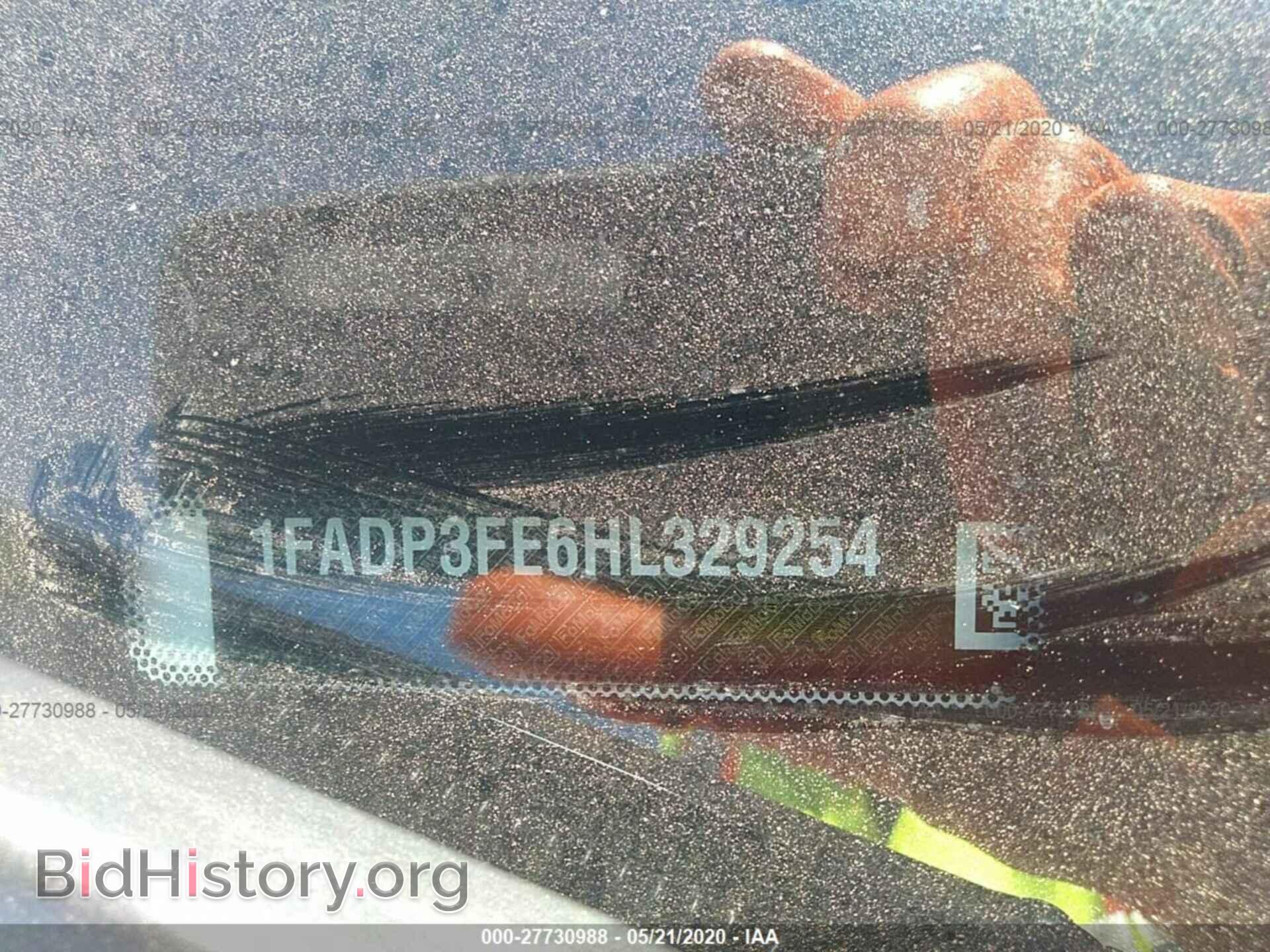 2017 FORD FOCUS - VIN: 1FADP3FE6HL329254 - Фото 9