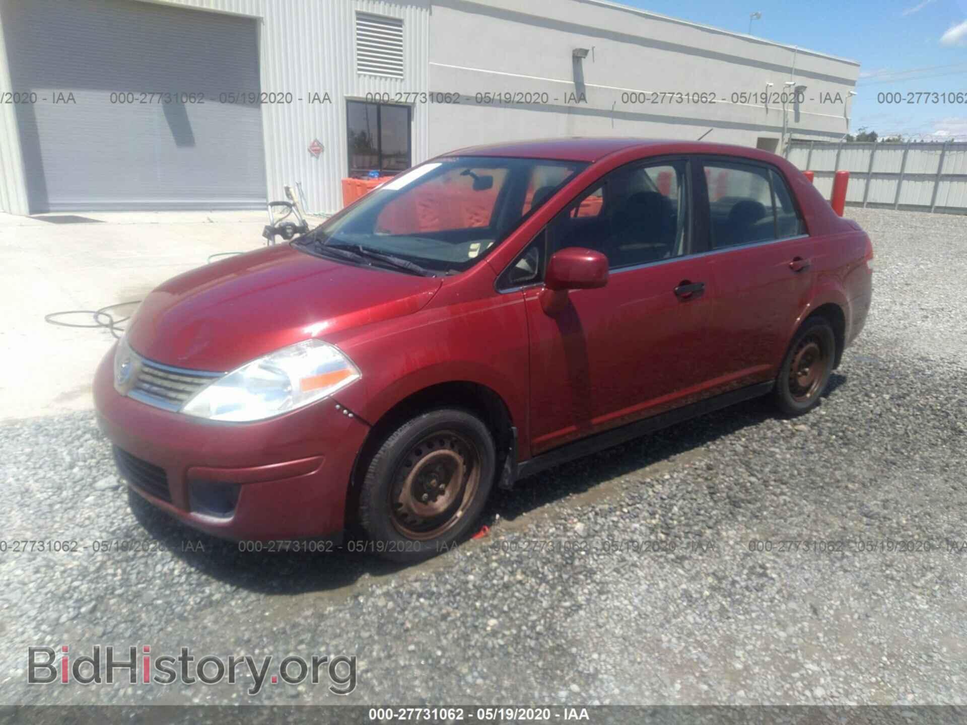 2008 NISSAN VERSA - VIN: 3N1BC11E58L353254 - Фото 2