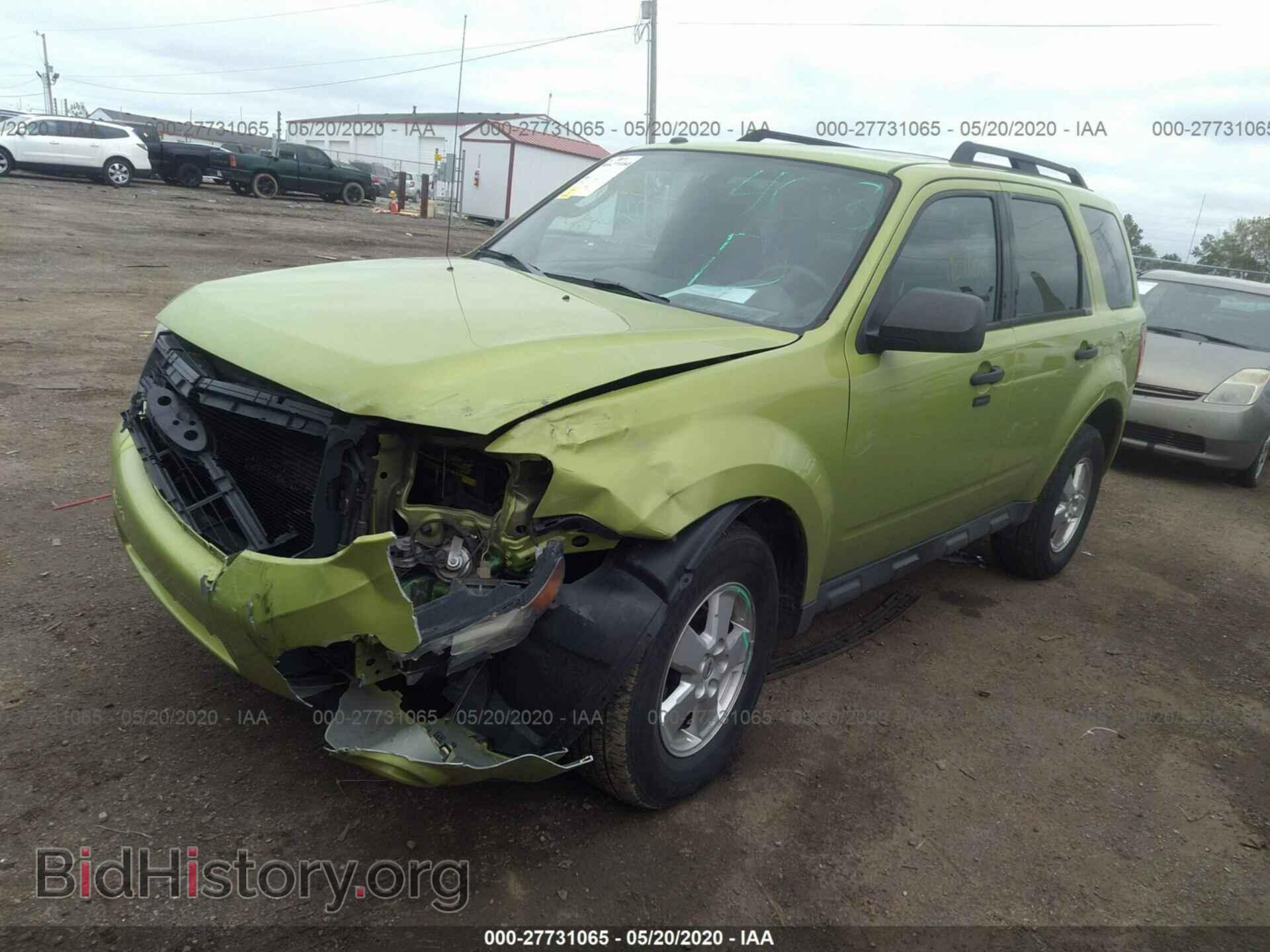 2012 FORD ESCAPE - VIN: 1FMCU9DG6CKA97903 - Фото 2