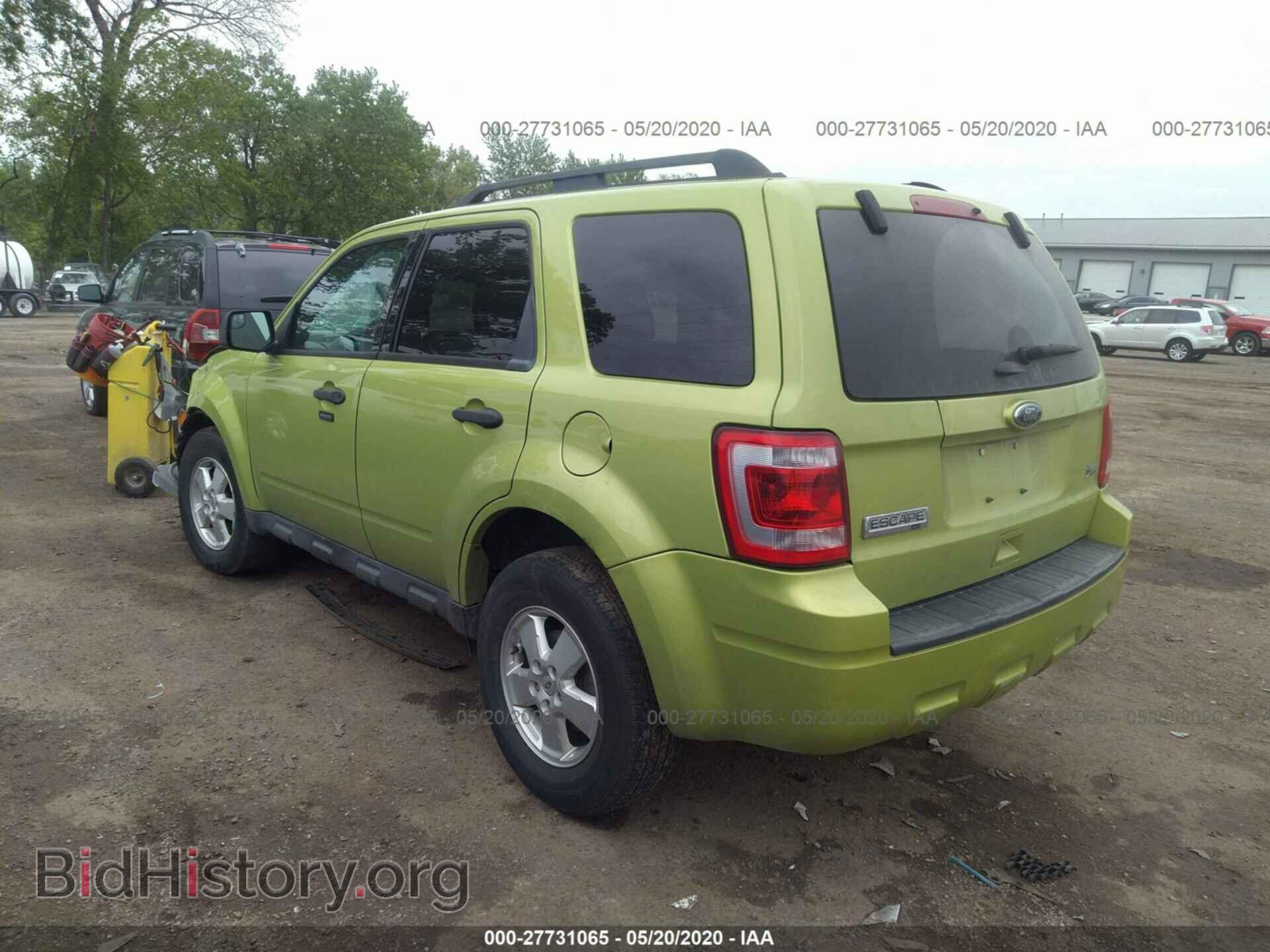 2012 FORD ESCAPE - VIN: 1FMCU9DG6CKA97903 - Фото 3