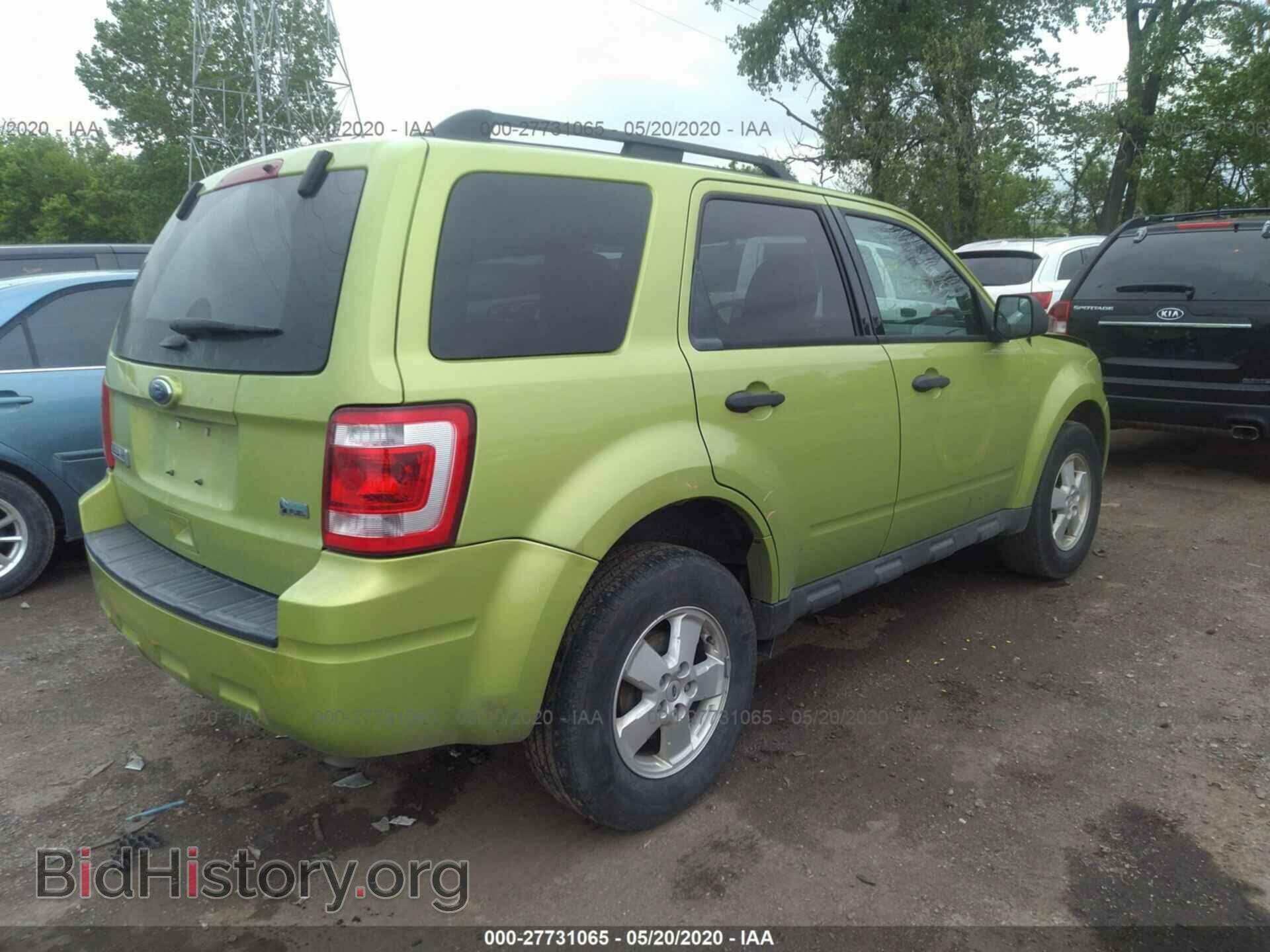 2012 FORD ESCAPE - VIN: 1FMCU9DG6CKA97903 - Фото 4