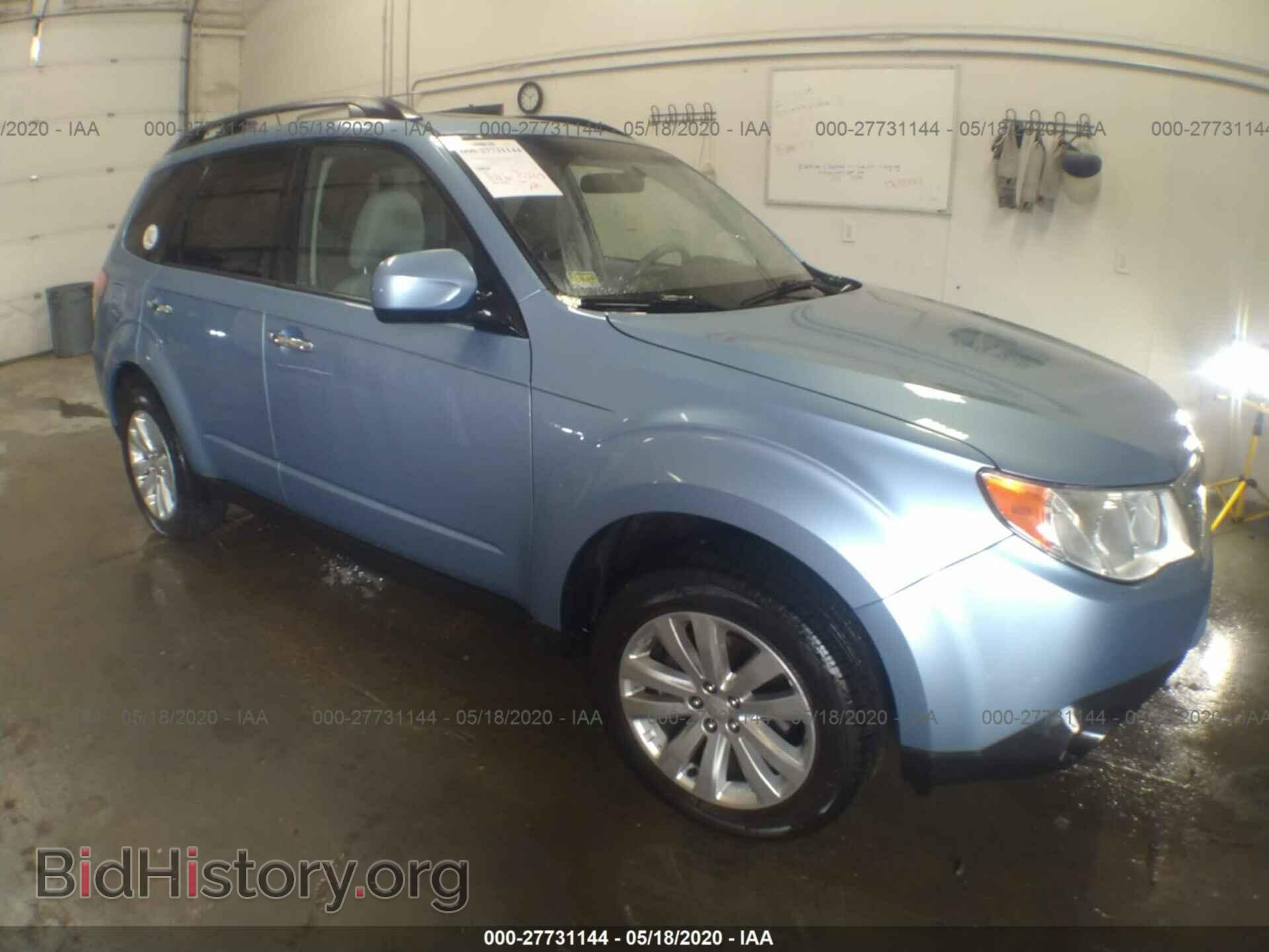 Photo JF2SHADC6BH721604 - SUBARU FORESTER 2011