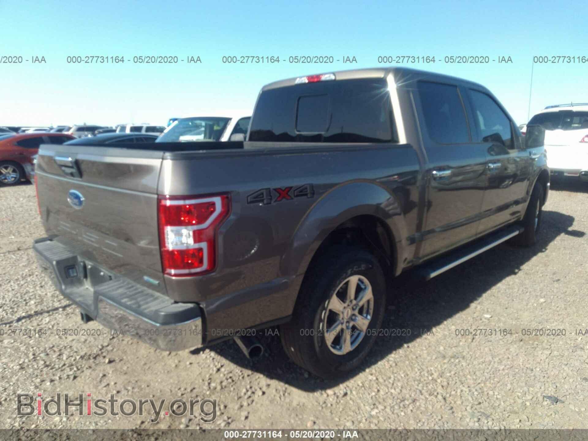 2019 FORD F150 - VIN: 1FTEW1E49KKD56735 - Фото 4