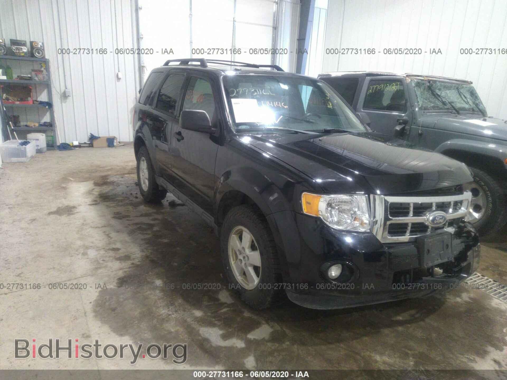 Фотография 1FMCU9DG5CKA70370 - FORD ESCAPE 2012