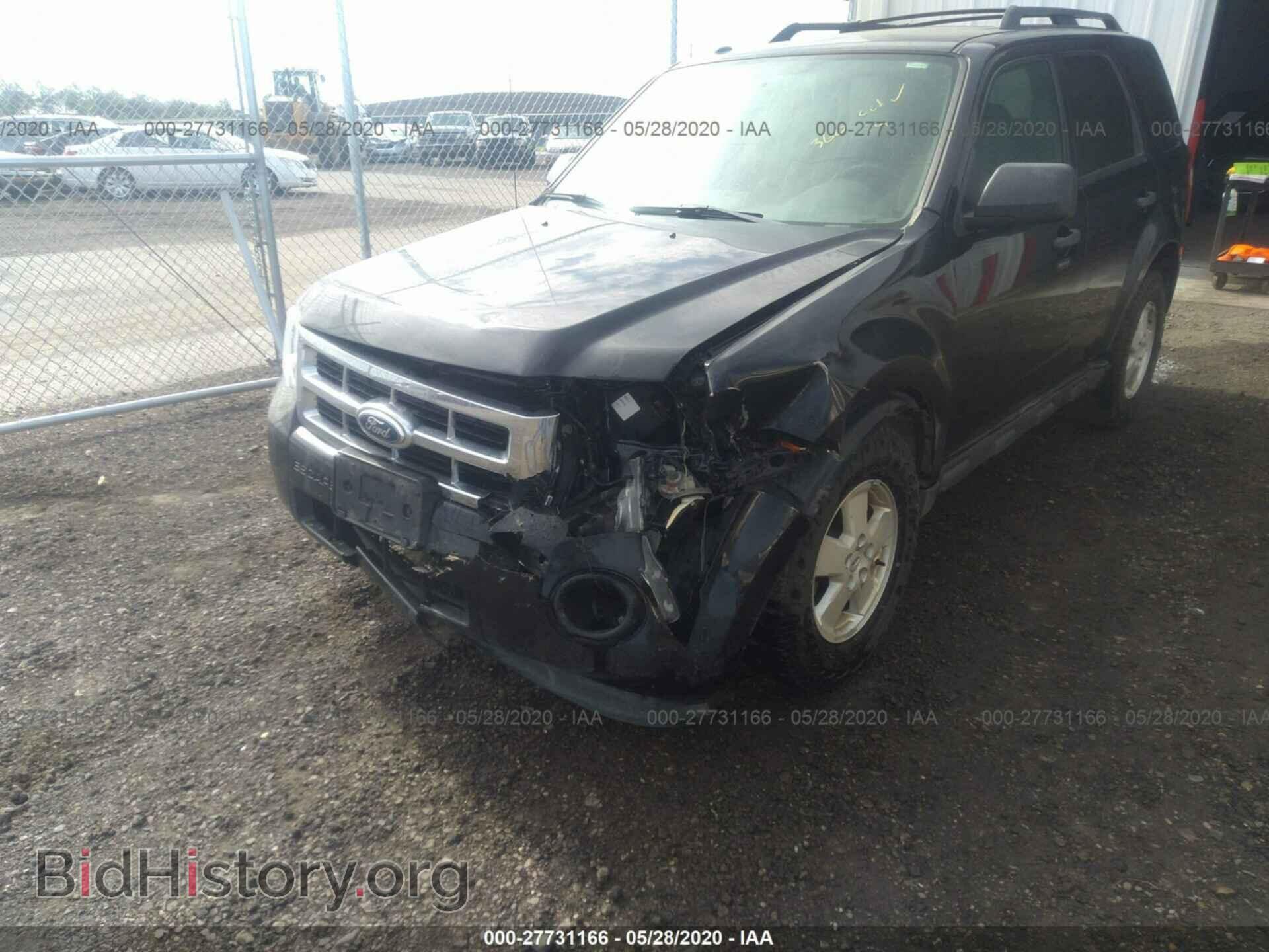 2012 FORD ESCAPE - VIN: 1FMCU9DG5CKA70370 - Фото 2