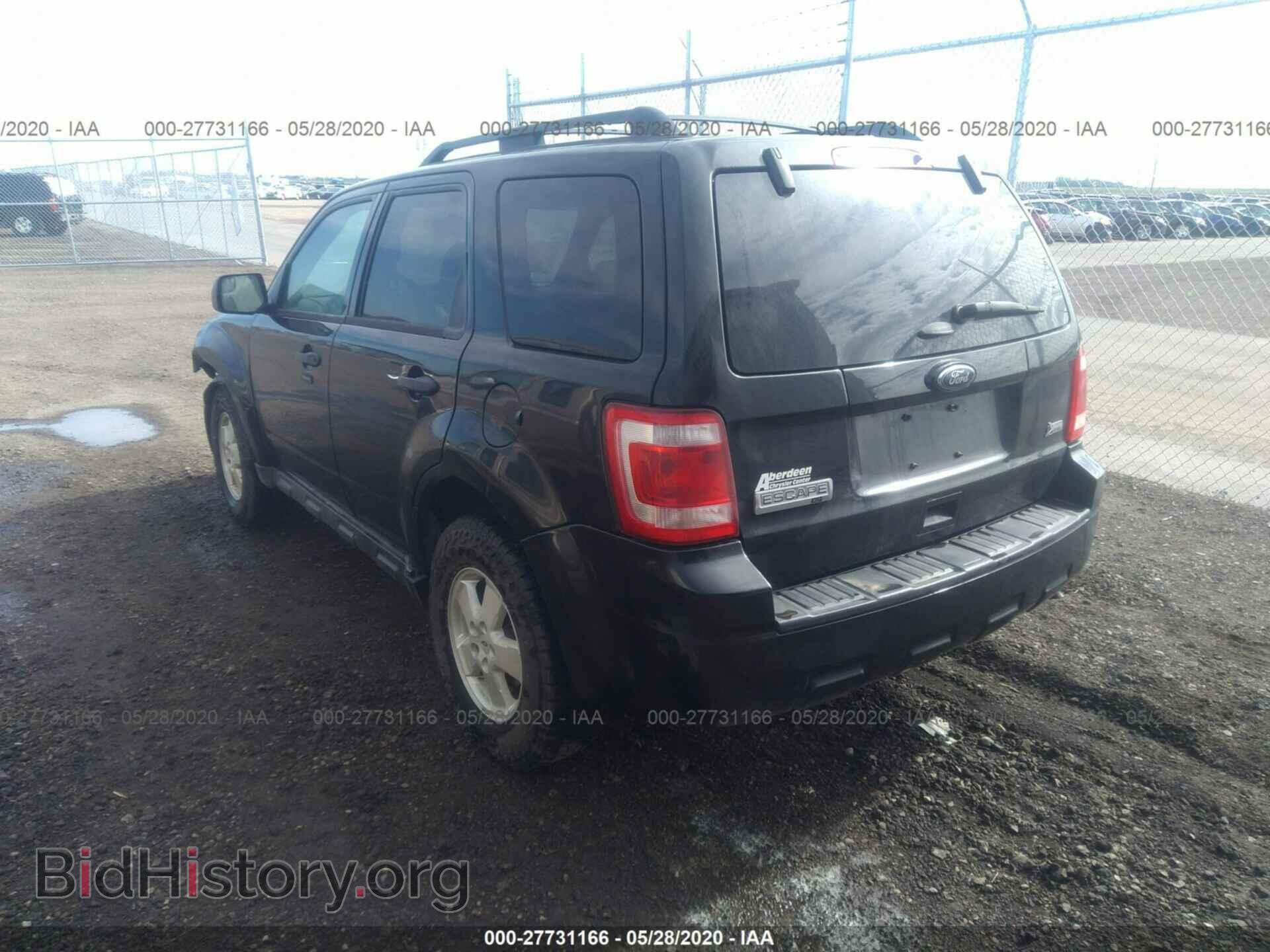 2012 FORD ESCAPE - VIN: 1FMCU9DG5CKA70370 - Фото 3