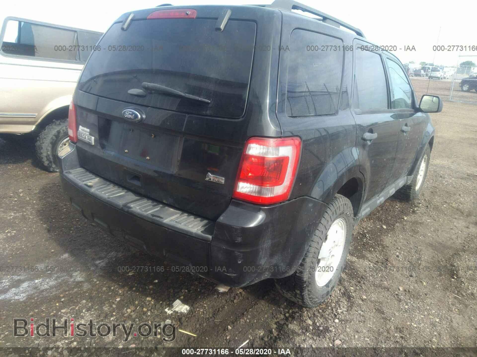 2012 FORD ESCAPE - VIN: 1FMCU9DG5CKA70370 - Фото 4