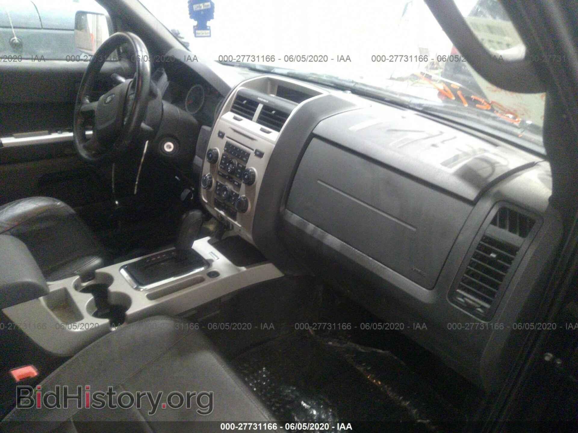 2012 FORD ESCAPE - VIN: 1FMCU9DG5CKA70370 - Фото 5