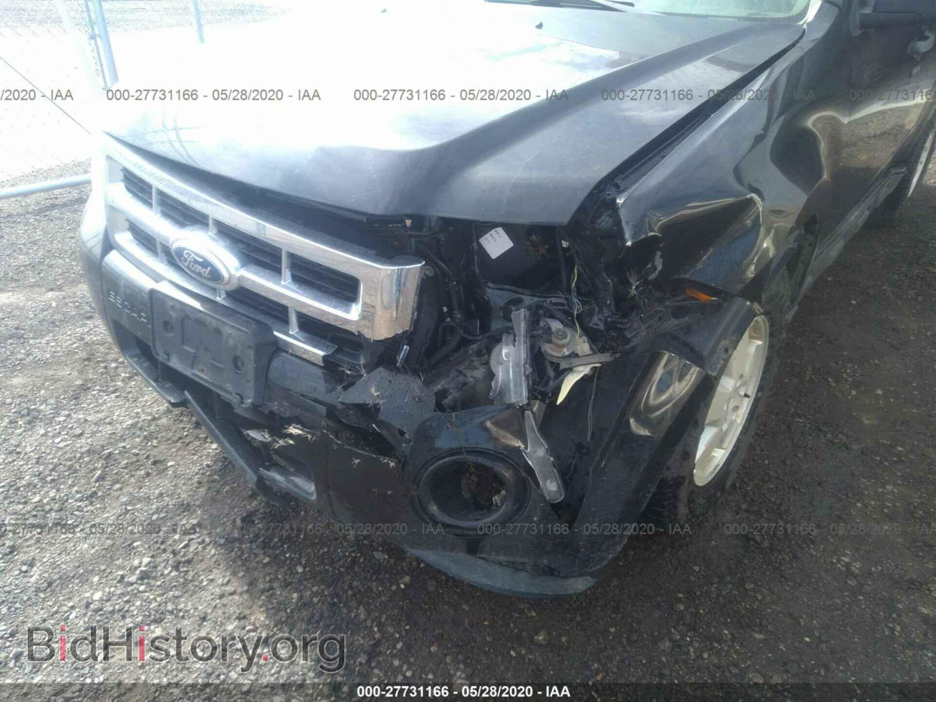 2012 FORD ESCAPE - VIN: 1FMCU9DG5CKA70370 - Фото 6