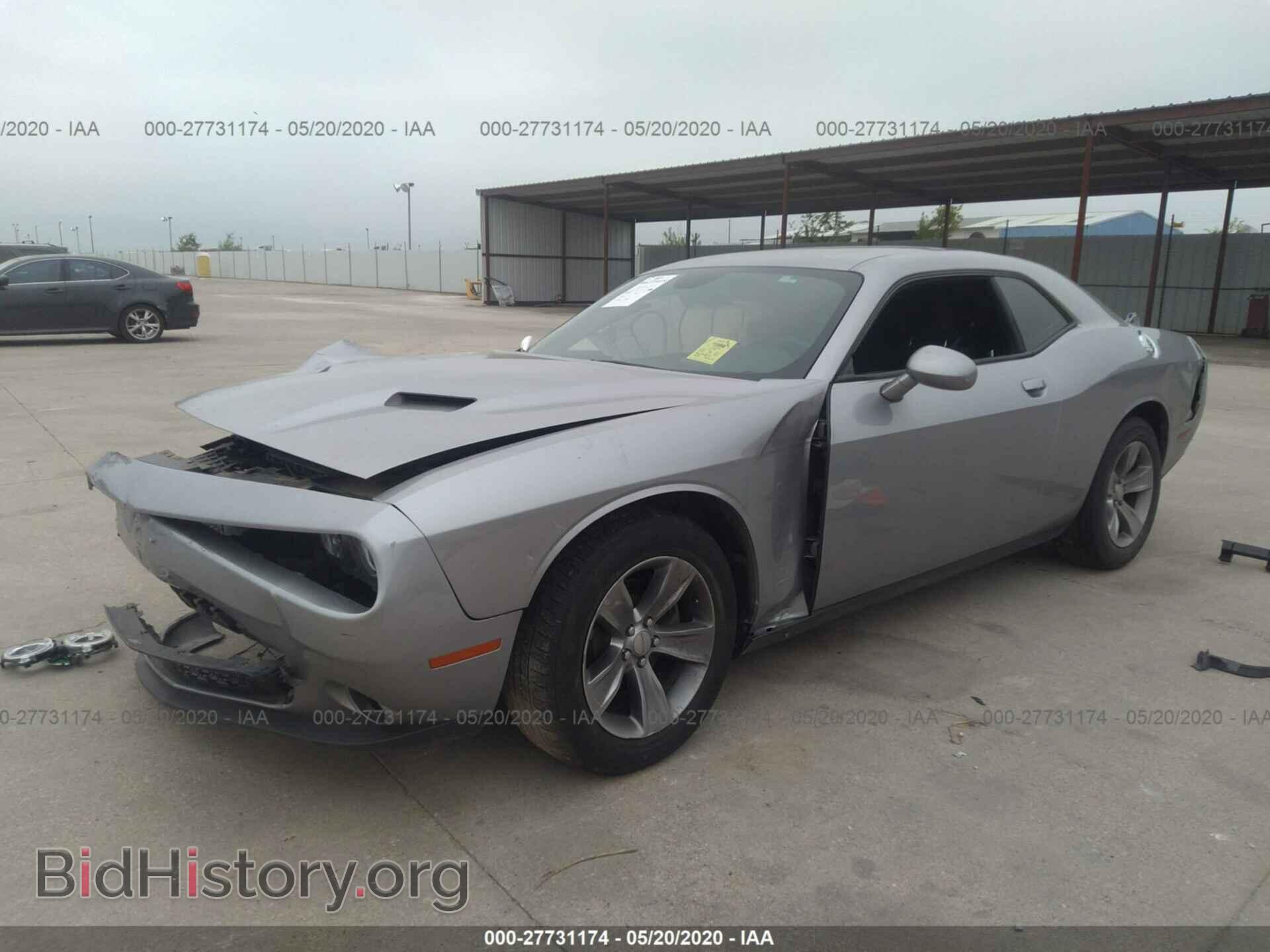 2015 DODGE CHALLENGER - VIN: 2C3CDZAG2FH849959 - Фото 2