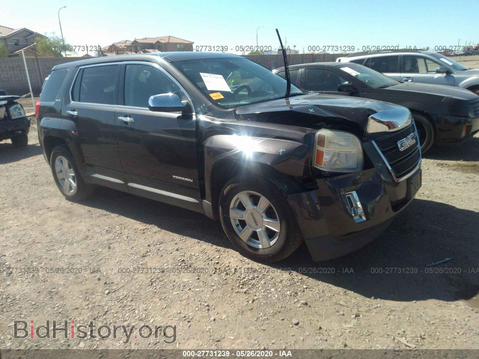 Photo 2GKALMEK3D6296498 - GMC TERRAIN 2013