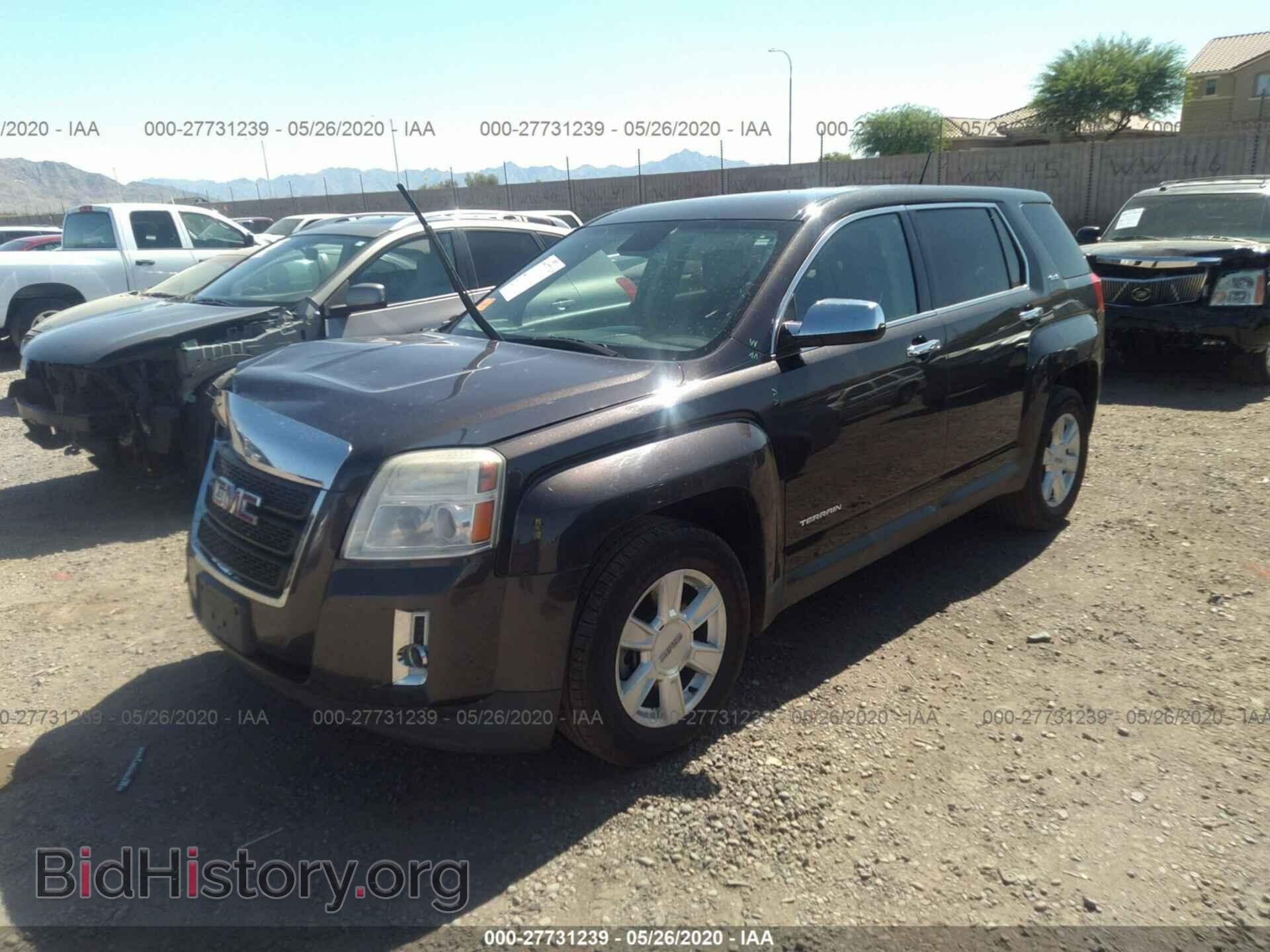 2013 GMC TERRAIN - VIN: 2GKALMEK3D6296498 - Photo 2
