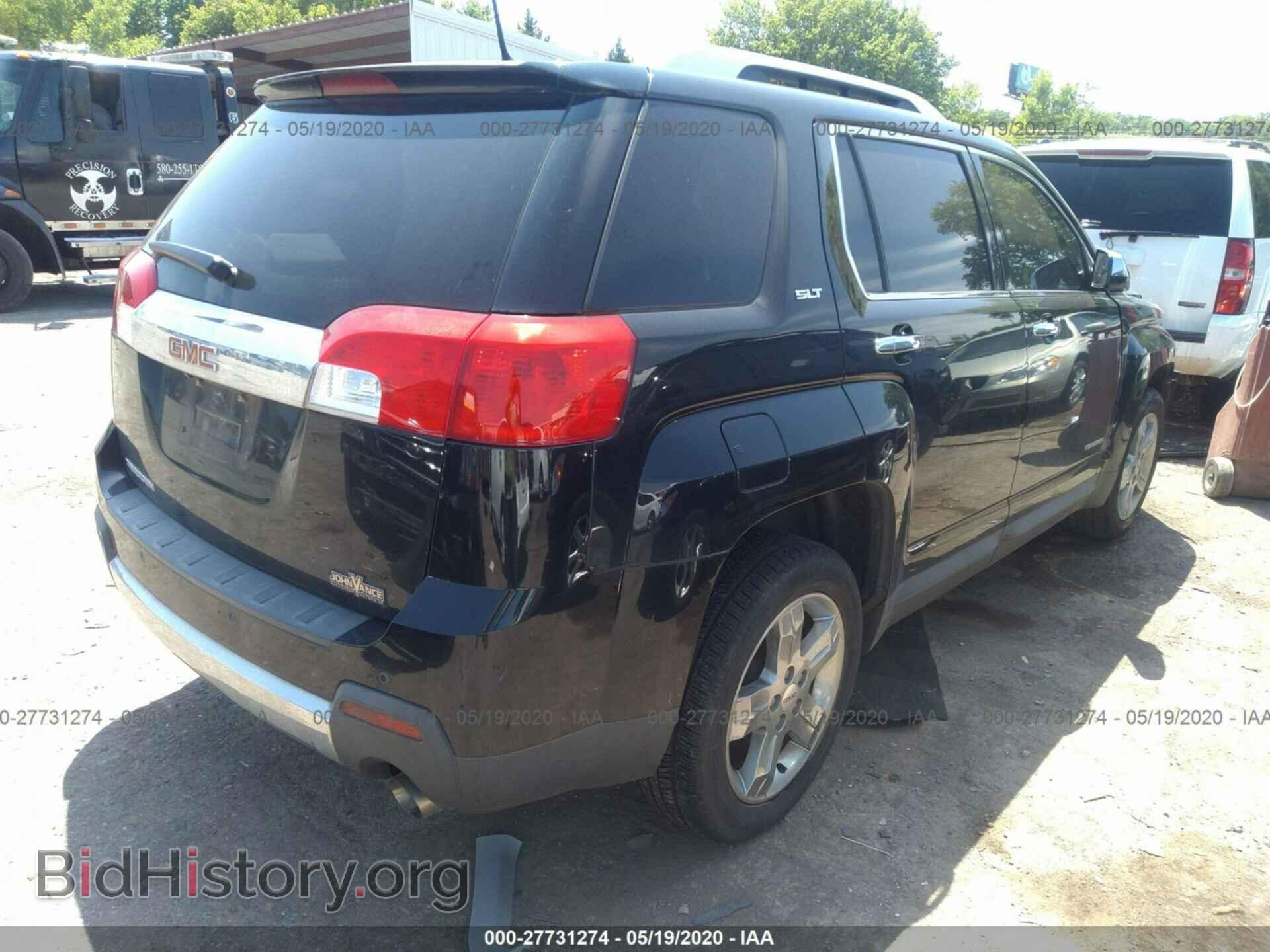 2013 GMC TERRAIN - VIN: 2GKFLWE34D6377200 - Photo 4