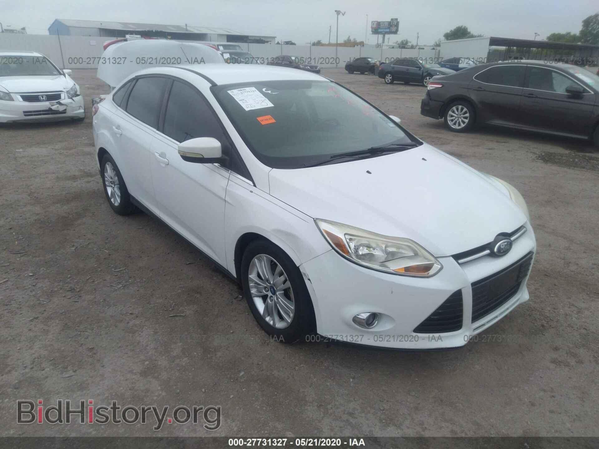 Photo 1FAHP3H24CL168173 - FORD FOCUS 2012