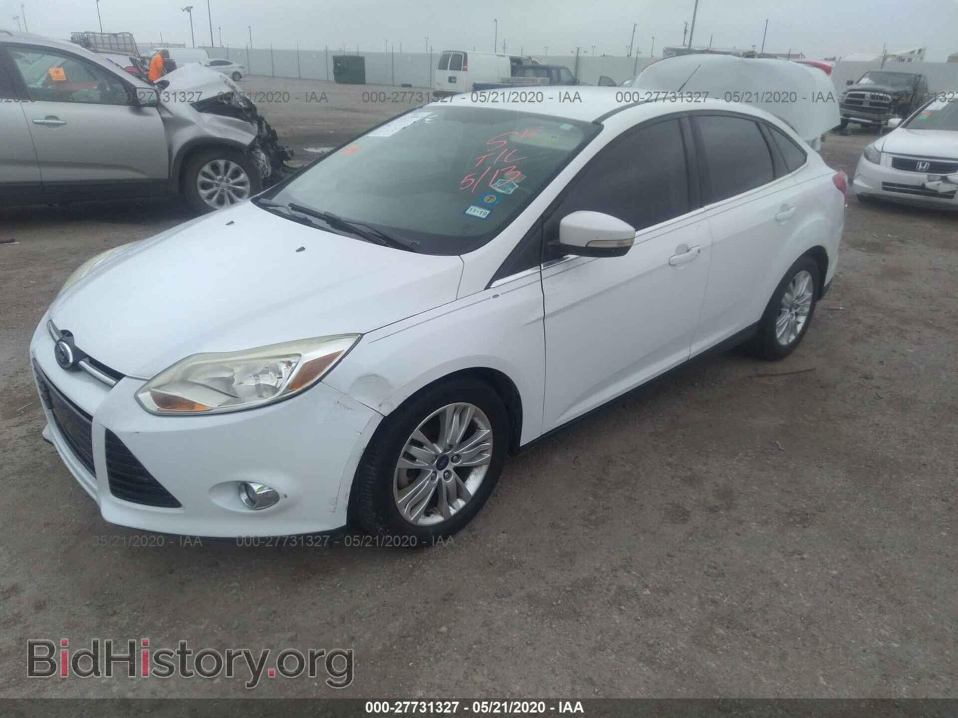 2012 FORD FOCUS - VIN: 1FAHP3H24CL168173 - Photo 2
