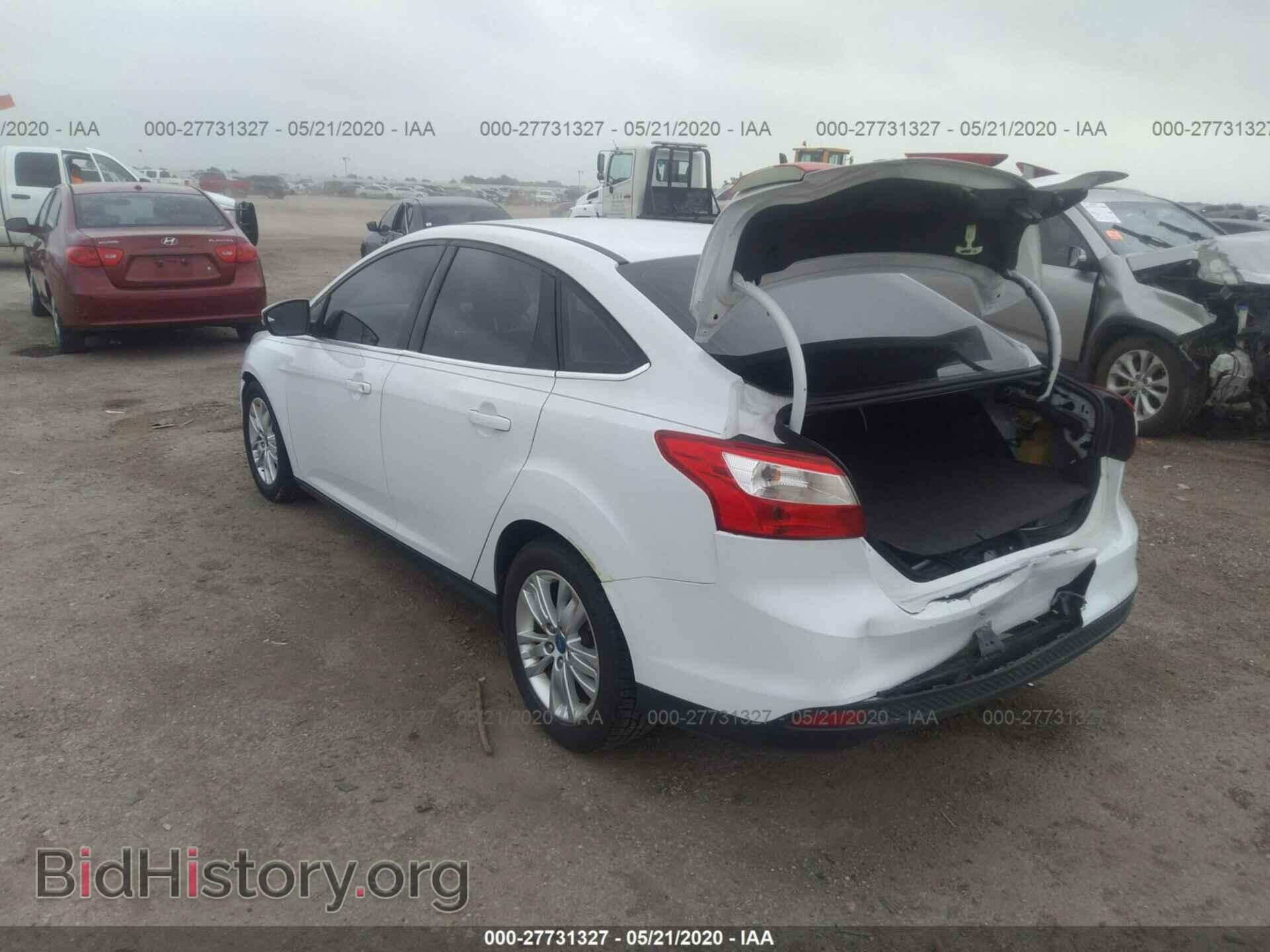 2012 FORD FOCUS - VIN: 1FAHP3H24CL168173 - Photo 3