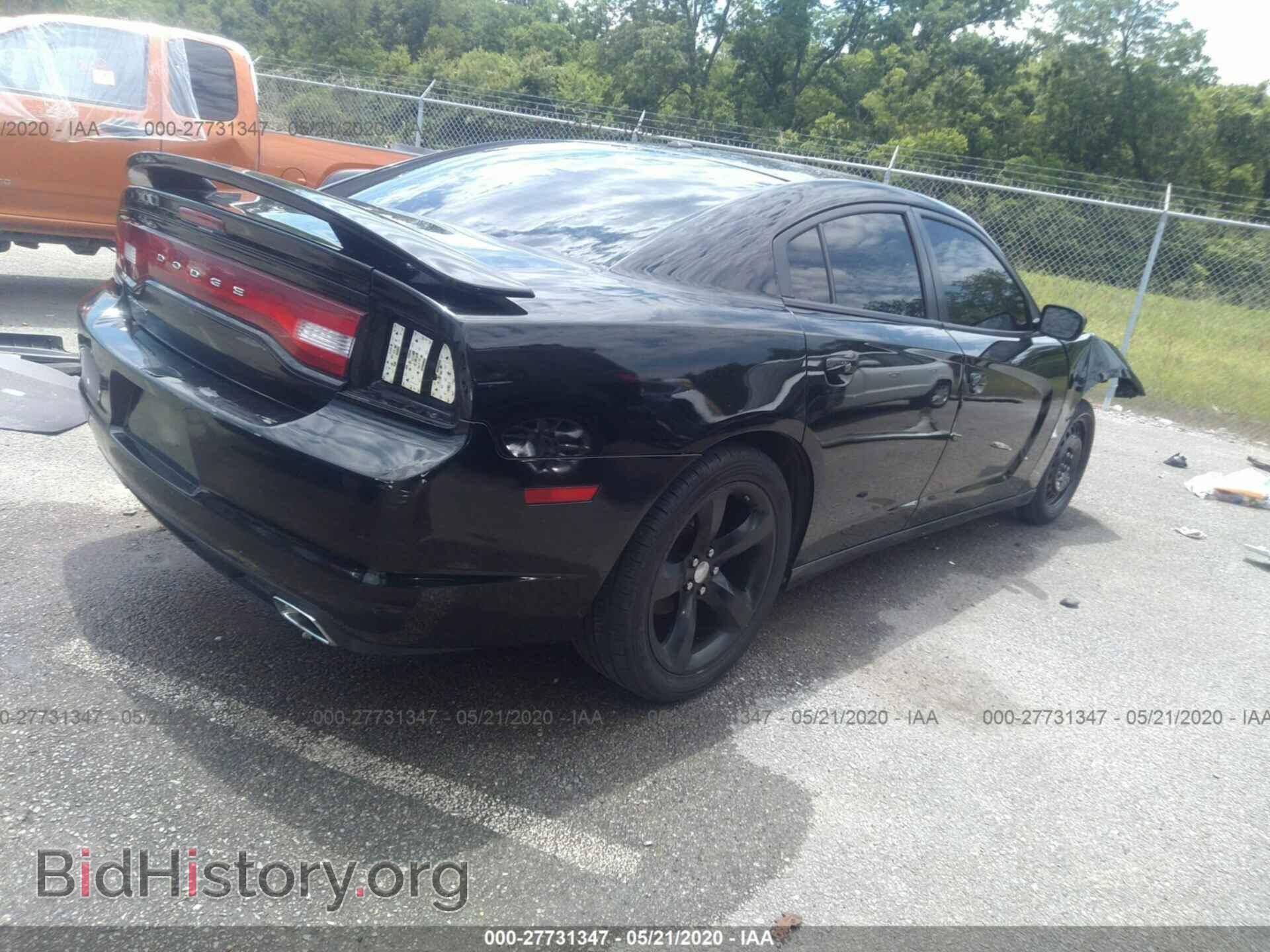 2012 DODGE CHARGER - VIN: 2C3CDXHG7CH149456 - Фото 4