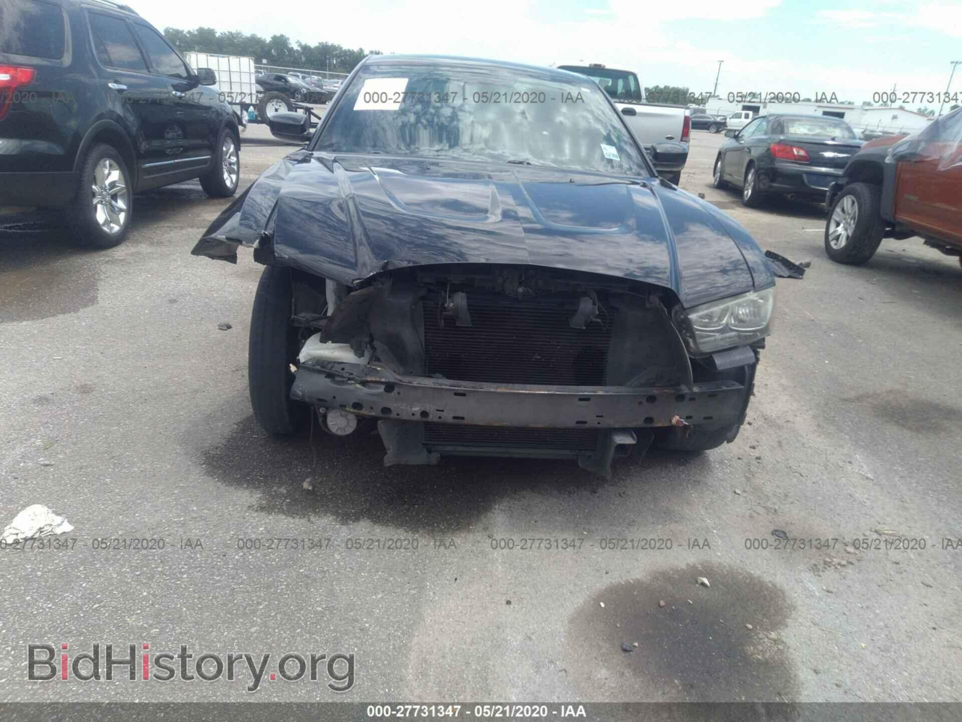 2012 DODGE CHARGER - VIN: 2C3CDXHG7CH149456 - Фото 6