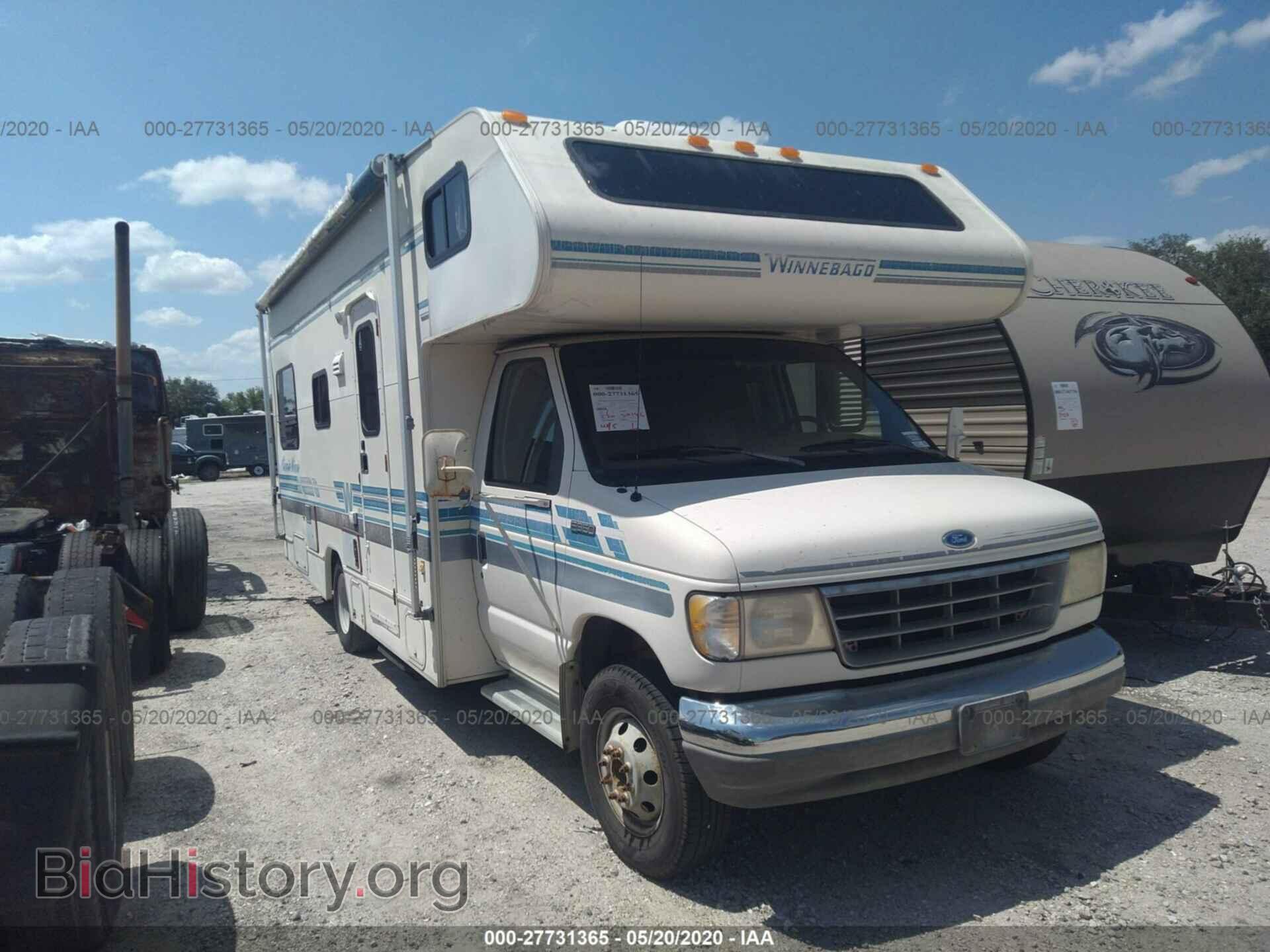 Photo 1FDKE30G5PHA90357 - FORD ECONOLINE 1993