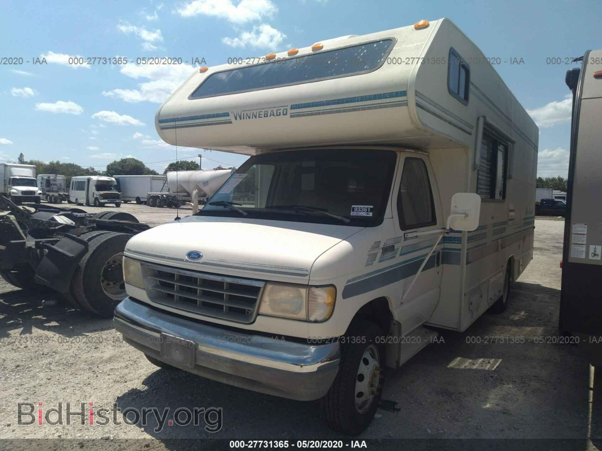 1993 FORD ECONOLINE - VIN: 1FDKE30G5PHA90357 - Photo 2