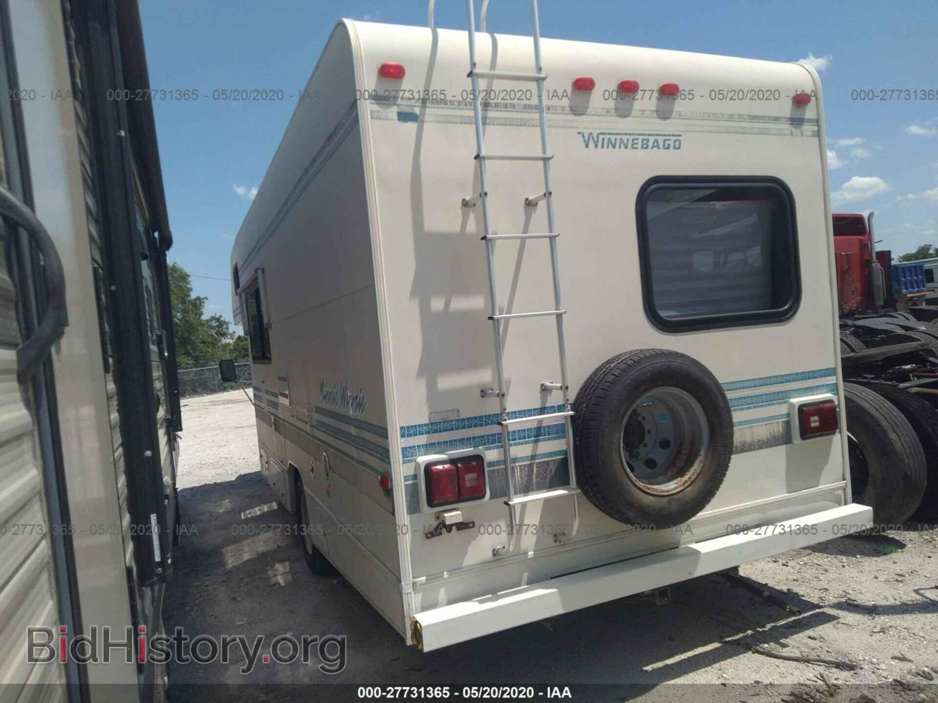1993 FORD ECONOLINE - VIN: 1FDKE30G5PHA90357 - Photo 3