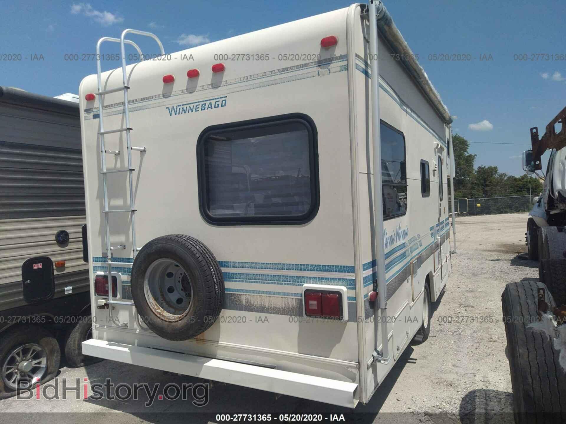 1993 FORD ECONOLINE - VIN: 1FDKE30G5PHA90357 - Photo 4