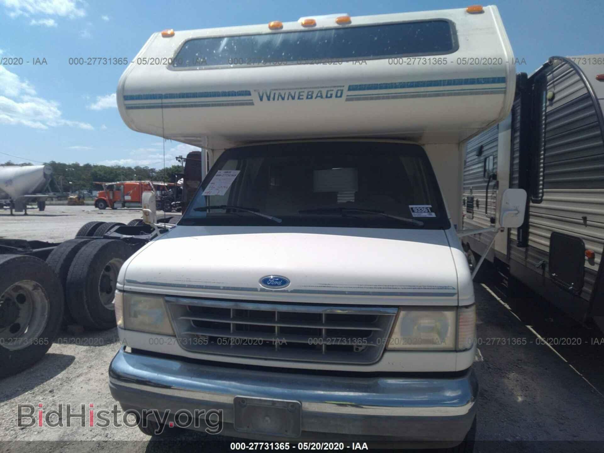 1993 FORD ECONOLINE - VIN: 1FDKE30G5PHA90357 - Photo 6