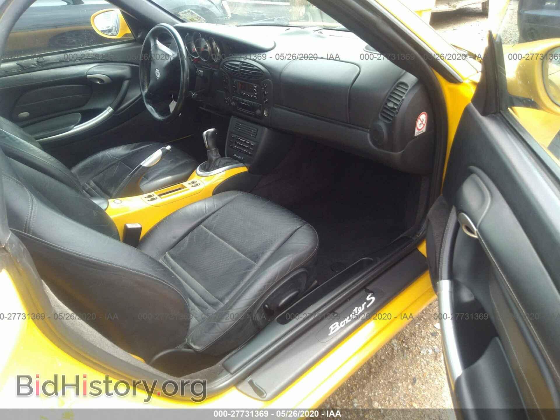 2000 PORSCHE BOXSTER - VIN: WP0CB2981YU664212 - Фото 5