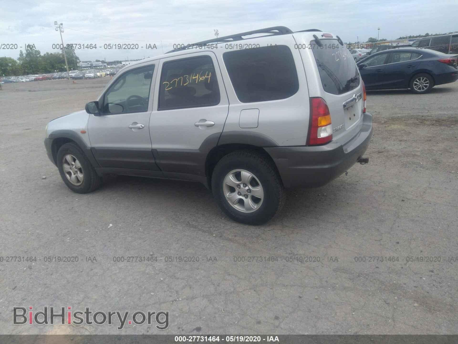 2004 MAZDA TRIBUTE - VIN: 4F2CZ94114KM32150 - Фото 3