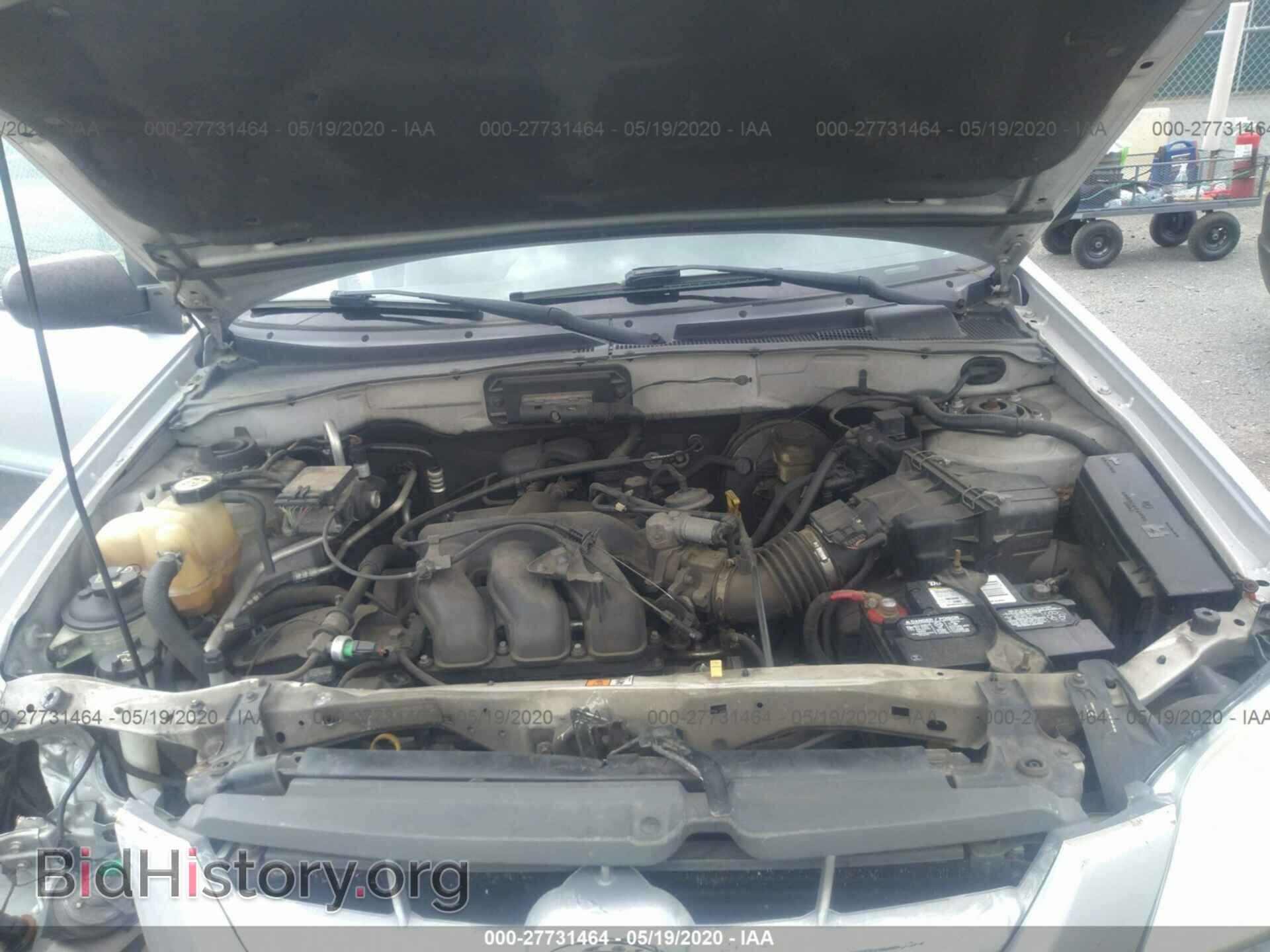 2004 MAZDA TRIBUTE - VIN: 4F2CZ94114KM32150 - Фото 10