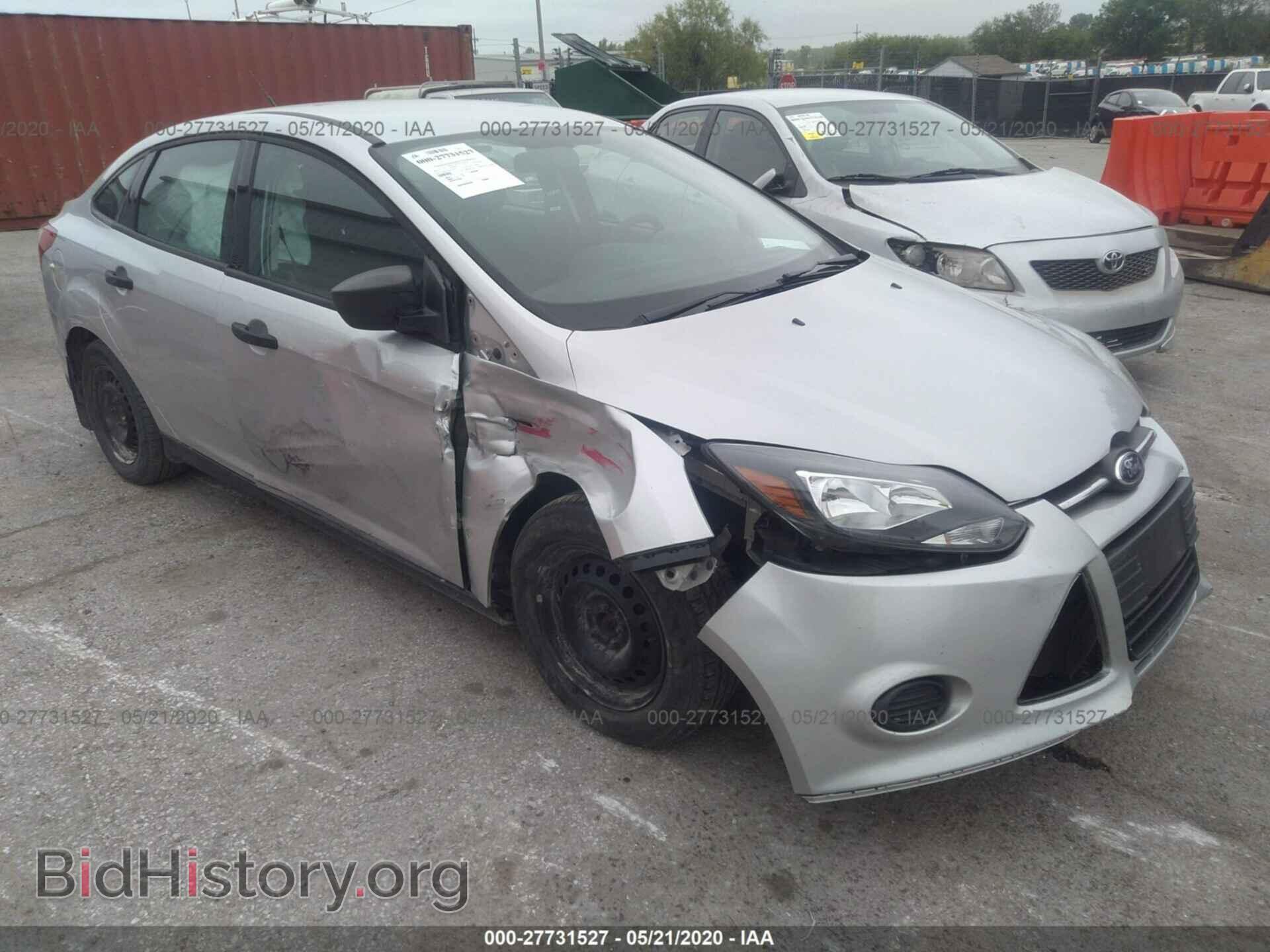Photo 1FAHP3E2XCL287768 - FORD FOCUS 2012