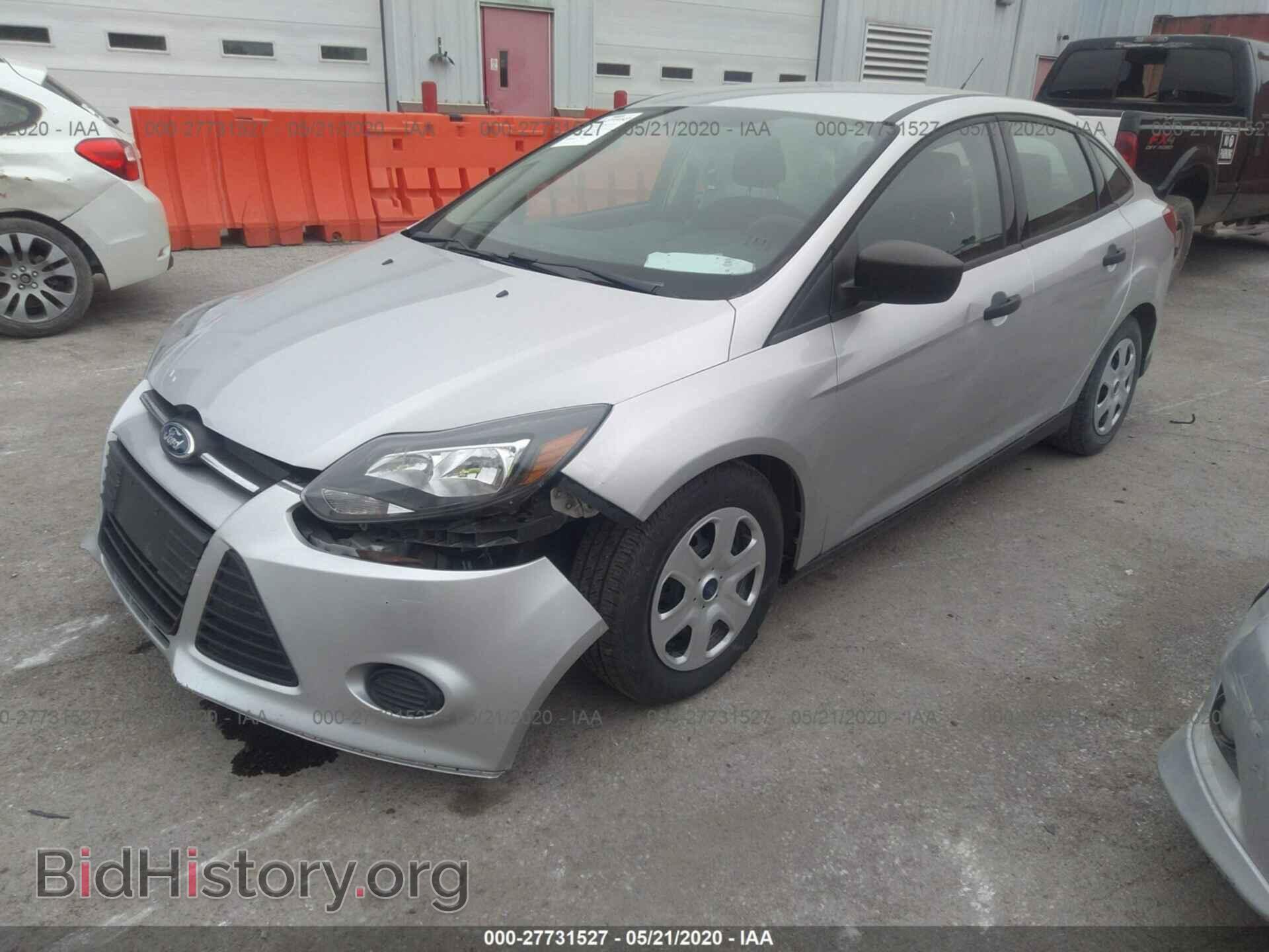 2012 FORD FOCUS - VIN: 1FAHP3E2XCL287768 - Фото 2