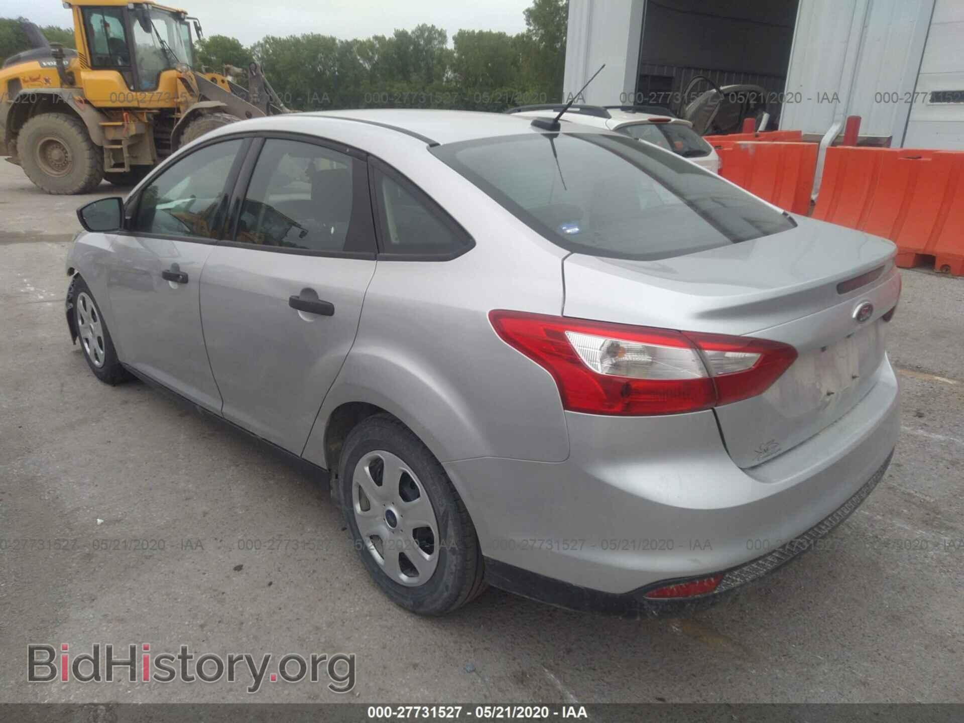 2012 FORD FOCUS - VIN: 1FAHP3E2XCL287768 - Фото 3