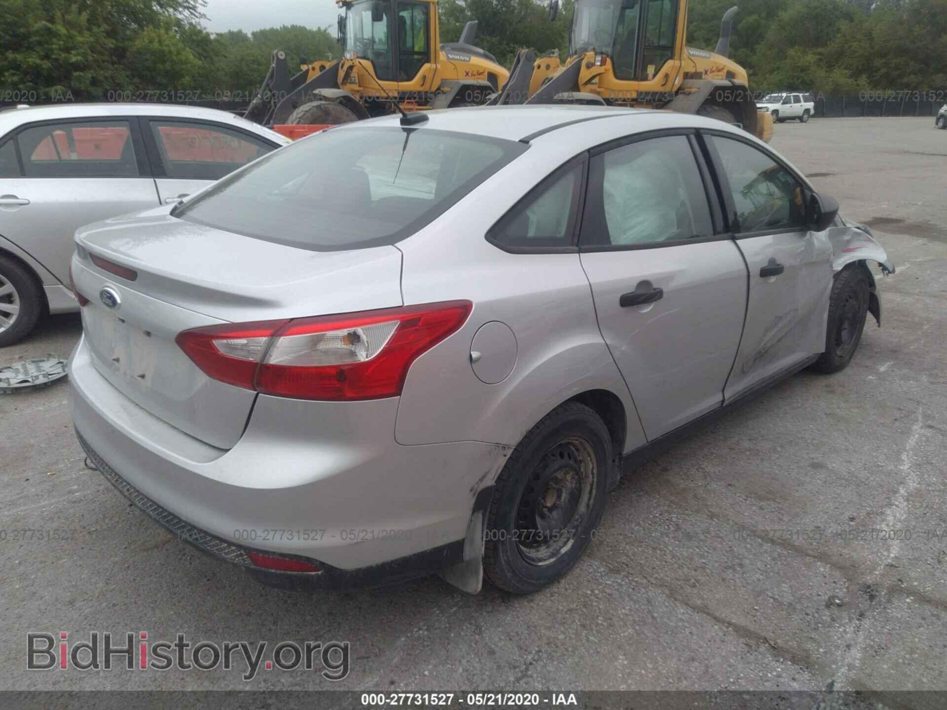 2012 FORD FOCUS - VIN: 1FAHP3E2XCL287768 - Фото 4