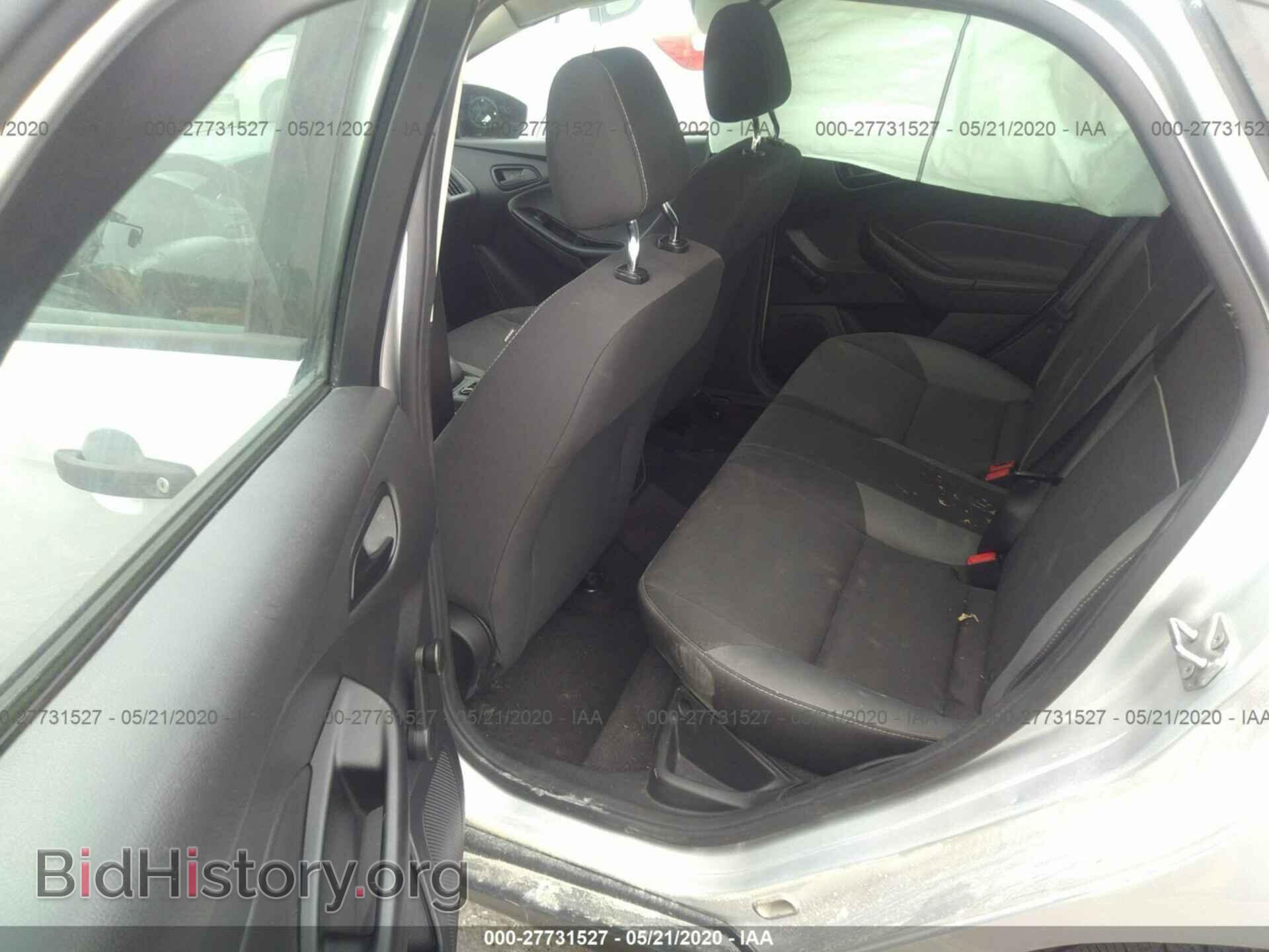 2012 FORD FOCUS - VIN: 1FAHP3E2XCL287768 - Фото 8