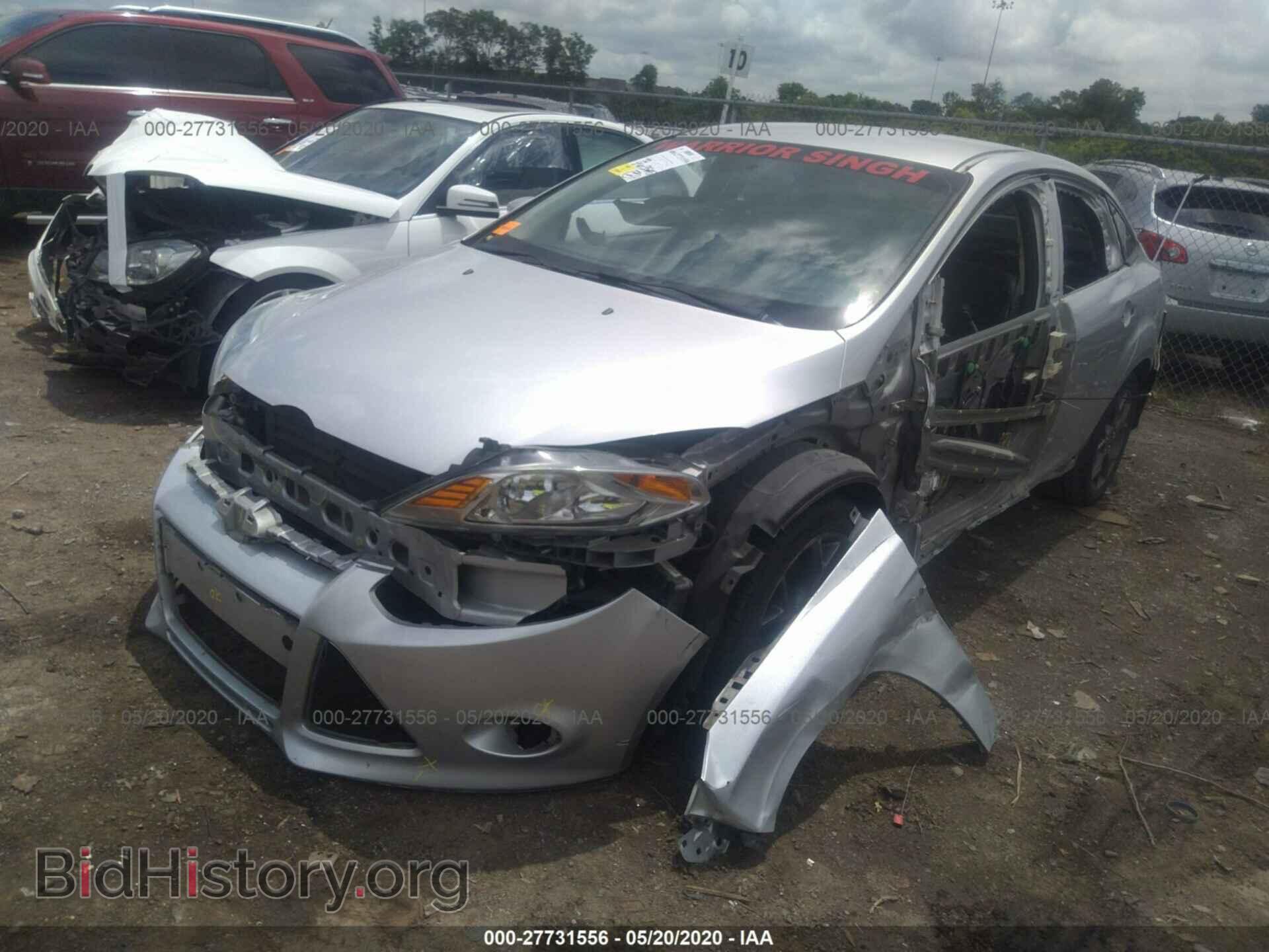 2013 FORD FOCUS - VIN: 1FADP3F21DL291223 - Фото 2