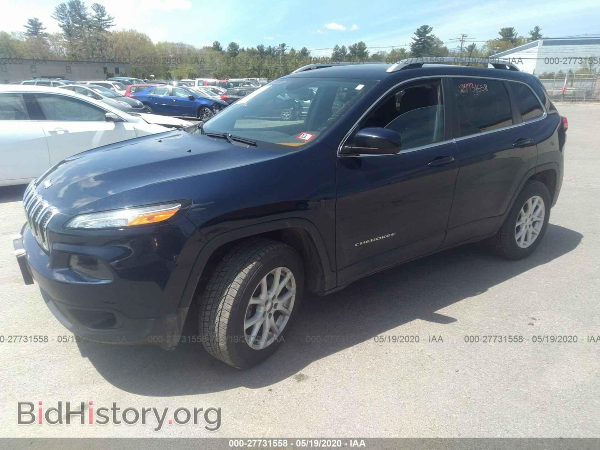 2016 JEEP CHEROKEE - VIN: 1C4PJMCS7GW278823 - Фото 2