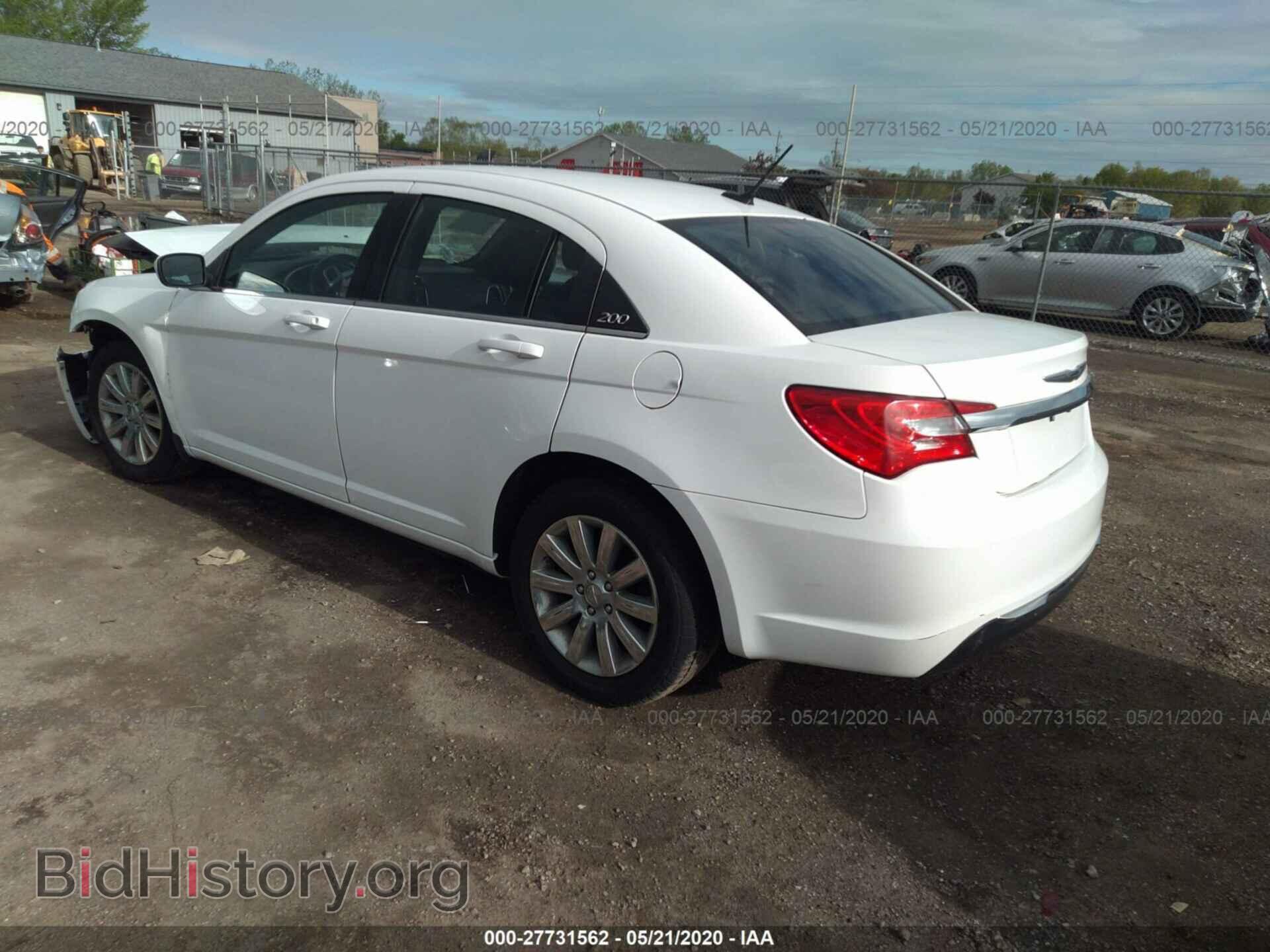 2013 CHRYSLER 200 - VIN: 1C3CCBBB4DN550619 - Фото 3