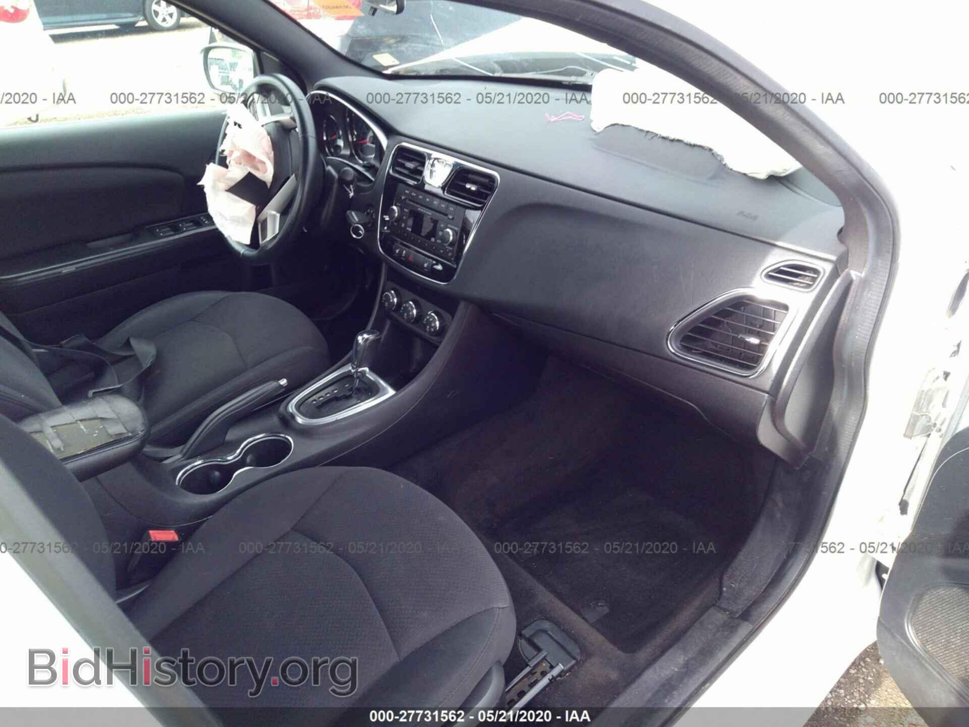 2013 CHRYSLER 200 - VIN: 1C3CCBBB4DN550619 - Фото 5